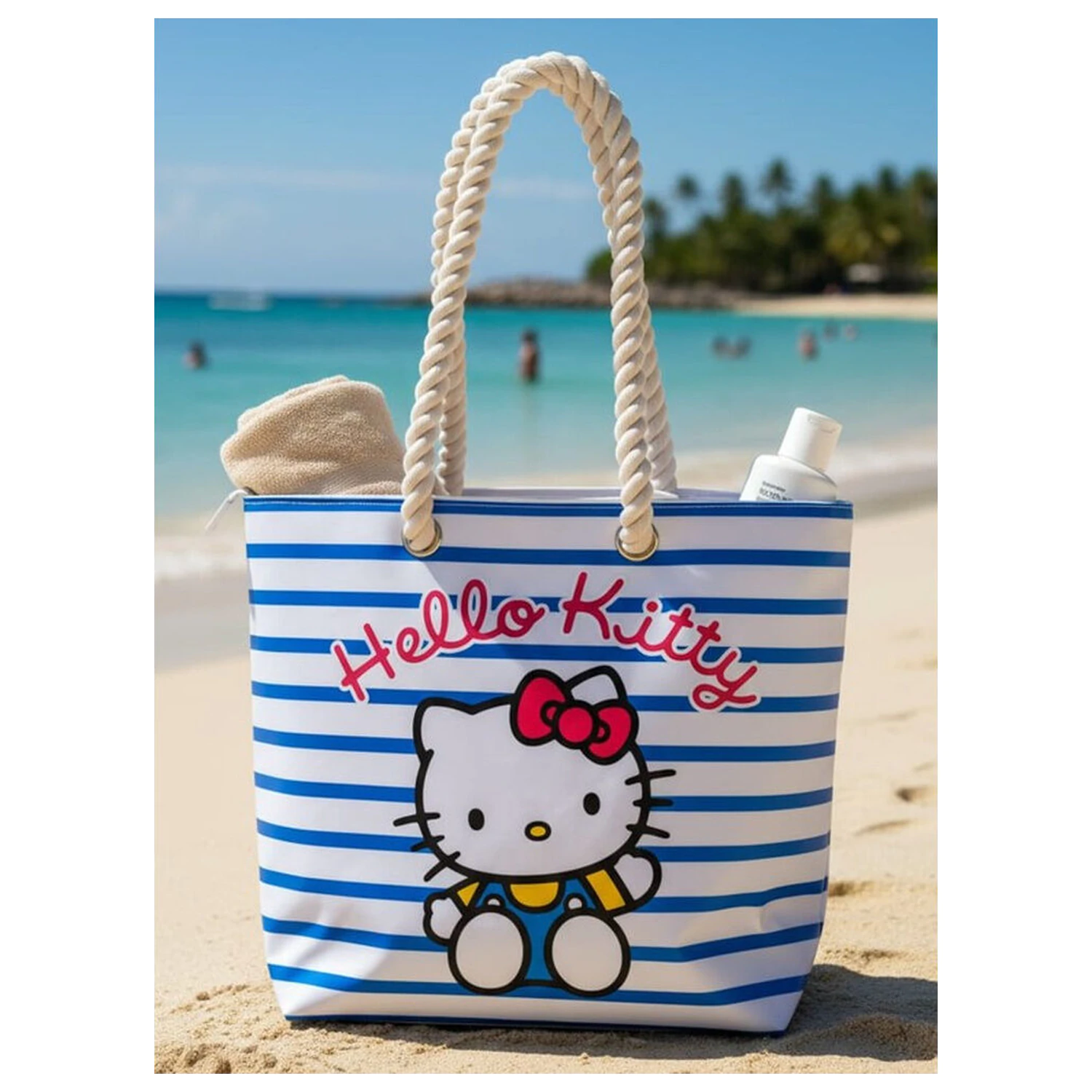 Hello Kitty plážová taška fotografii produktu