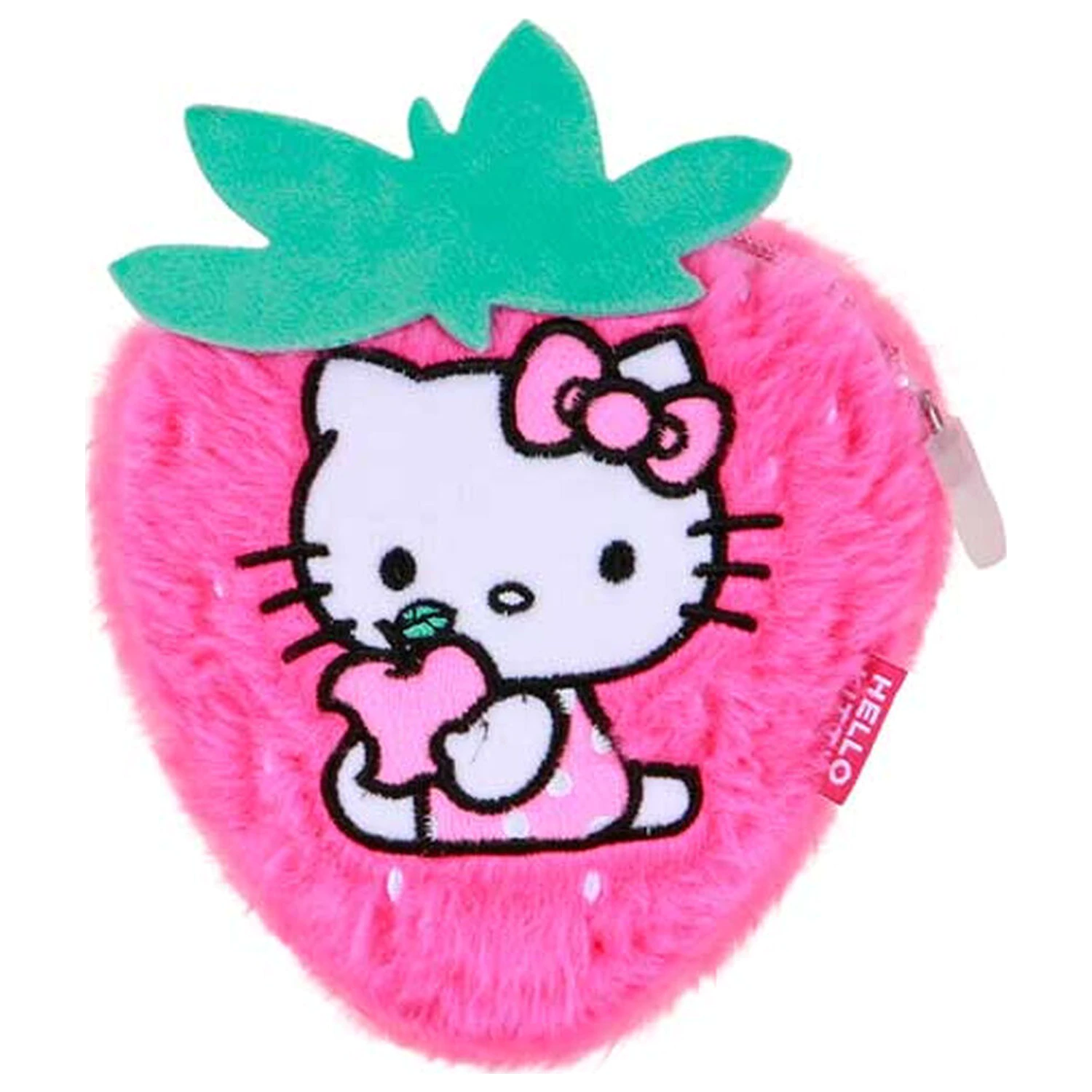 Hello Kitty Strawberry plyšová kabelka fotografii produktu