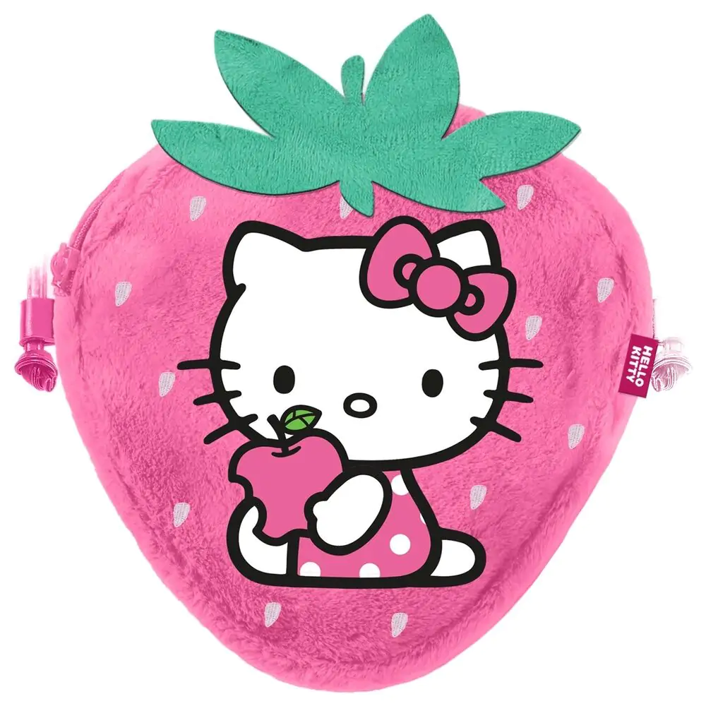 Hello Kitty Strawberry plyšová taška fotografii produktu