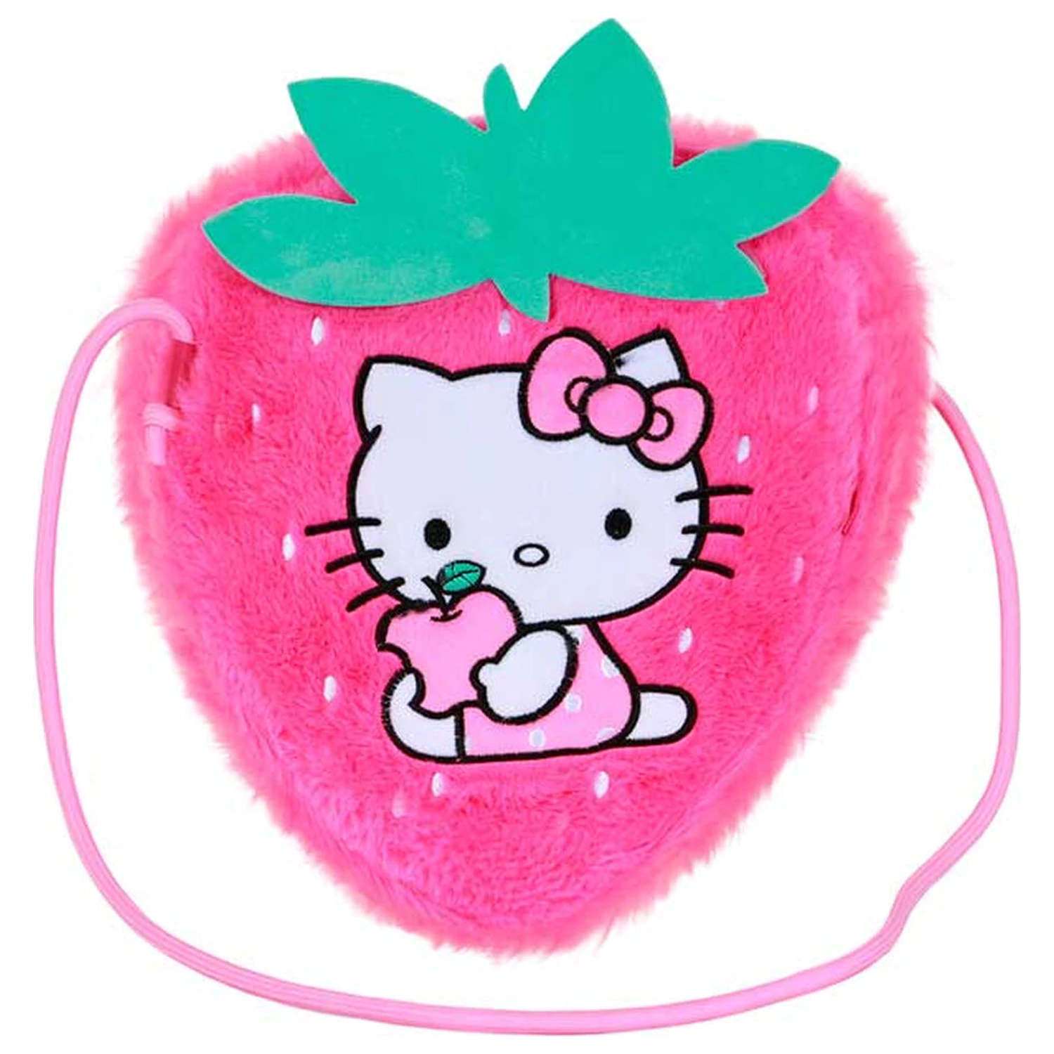 Hello Kitty Strawberry plyšová taška fotografii produktu
