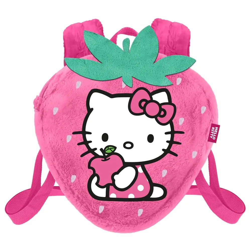 Hello Kitty Strawberry plyšový batoh fotografii produktu