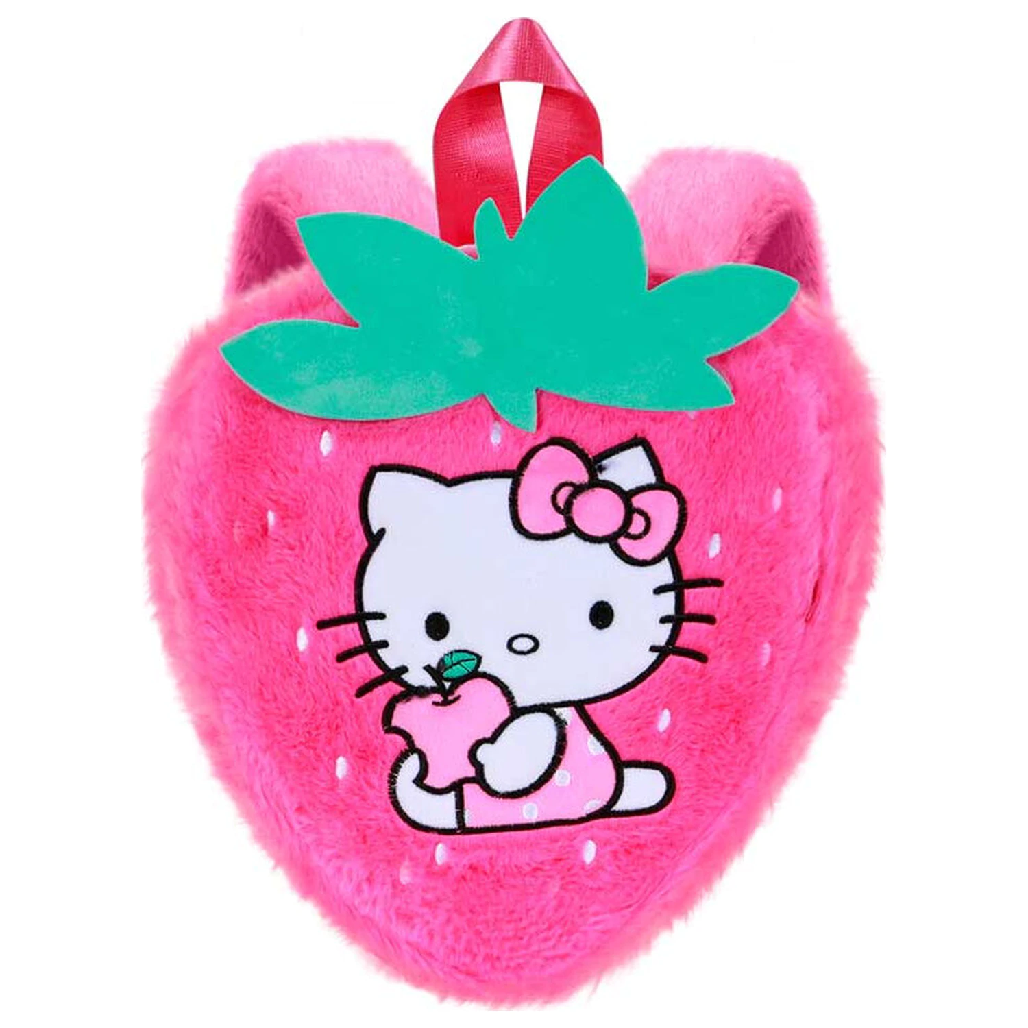 Hello Kitty Strawberry plyšový batoh fotografii produktu