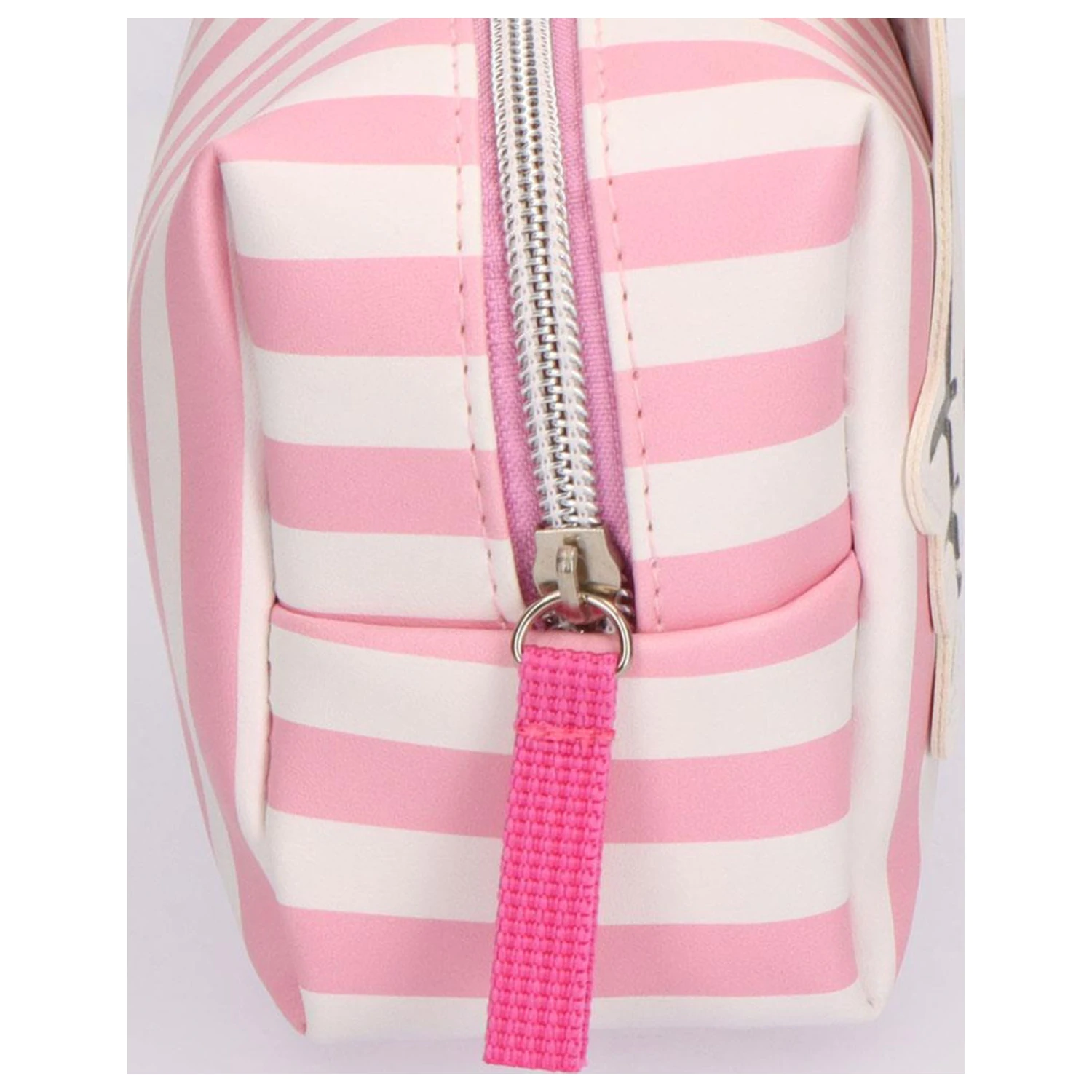 Hello Kitty pruhovaná toaletní taška 18 cm fotografii produktu