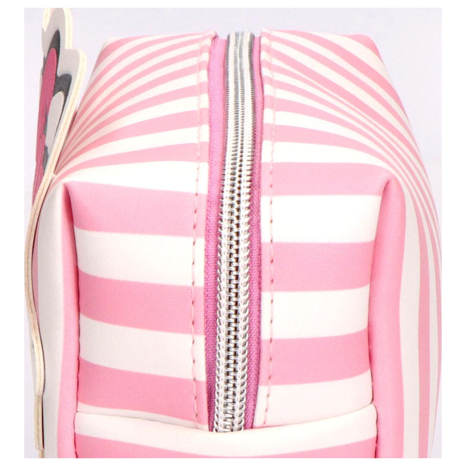 Hello Kitty pruhovaná toaletní taška 18 cm fotografii produktu