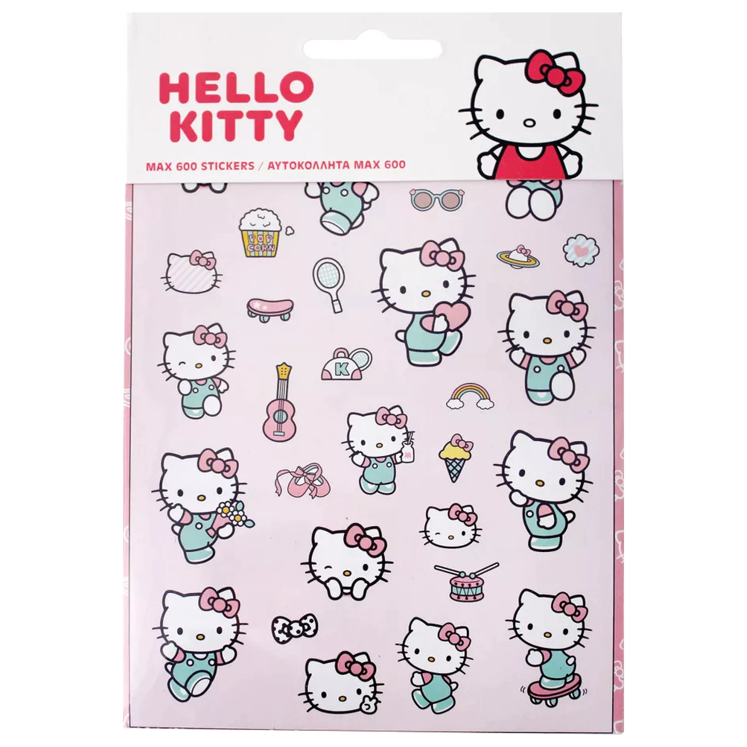 Hello Kitty Summer sada 600 samolepek fotografii produktu
