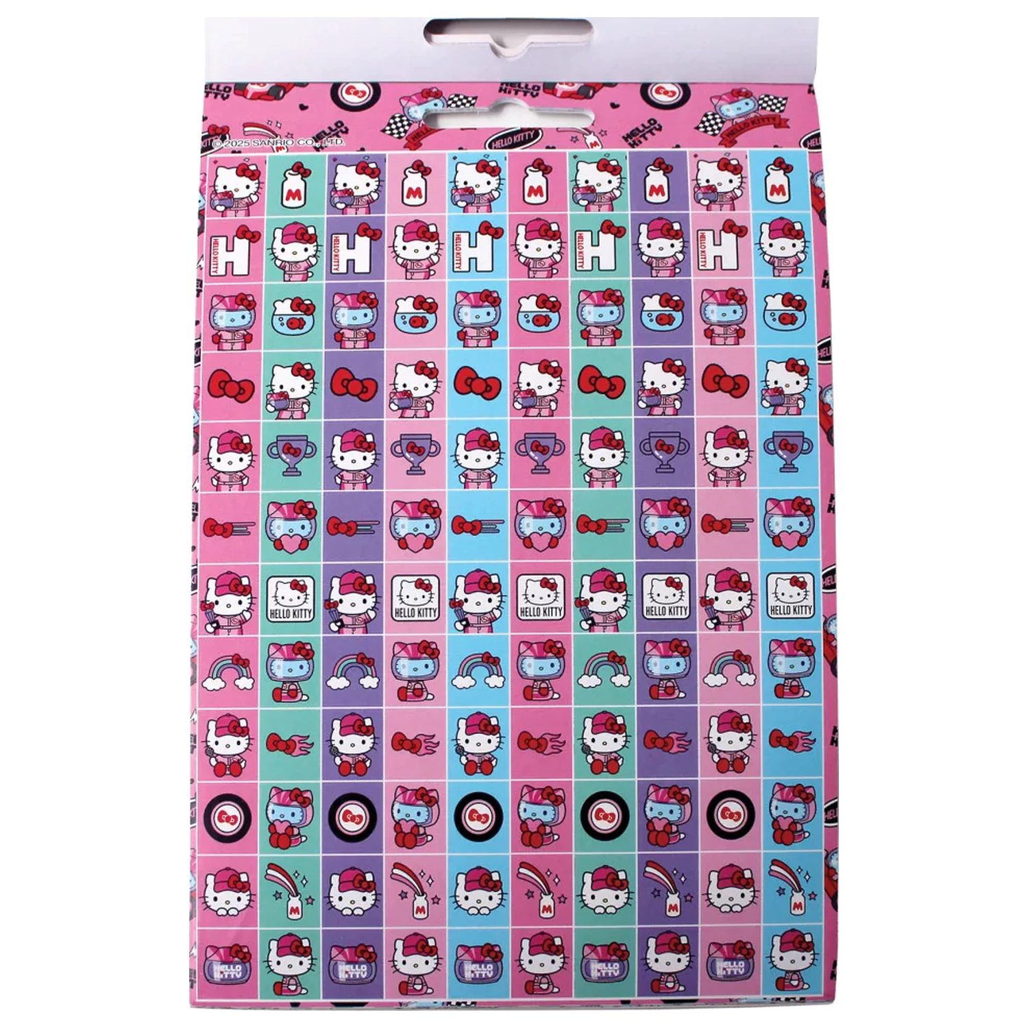 Hello Kitty Summer sada 600 samolepek fotografii produktu