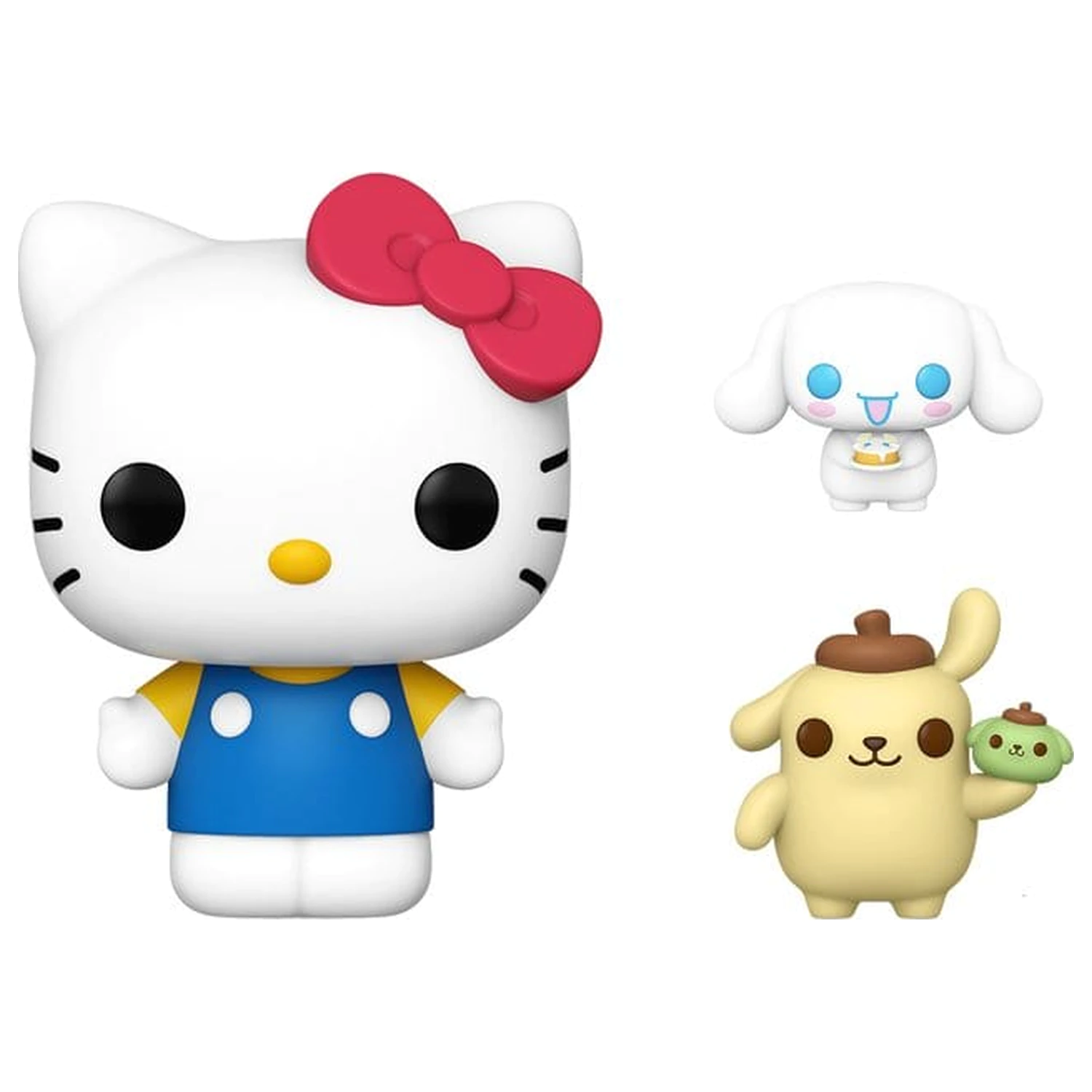 Hello Kitty Super Sized Jumbo Funko POP! Vinyl Figurka Svazek 3 balení 25 cm fotografii produktu