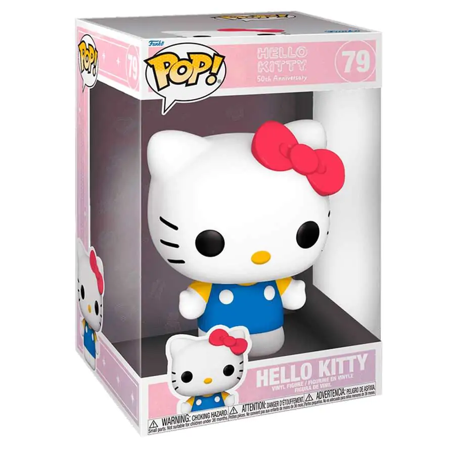 Hello Kitty Super Sized Jumbo POP! vinylová figurka Hello Kitty 25 cm fotografii produktu