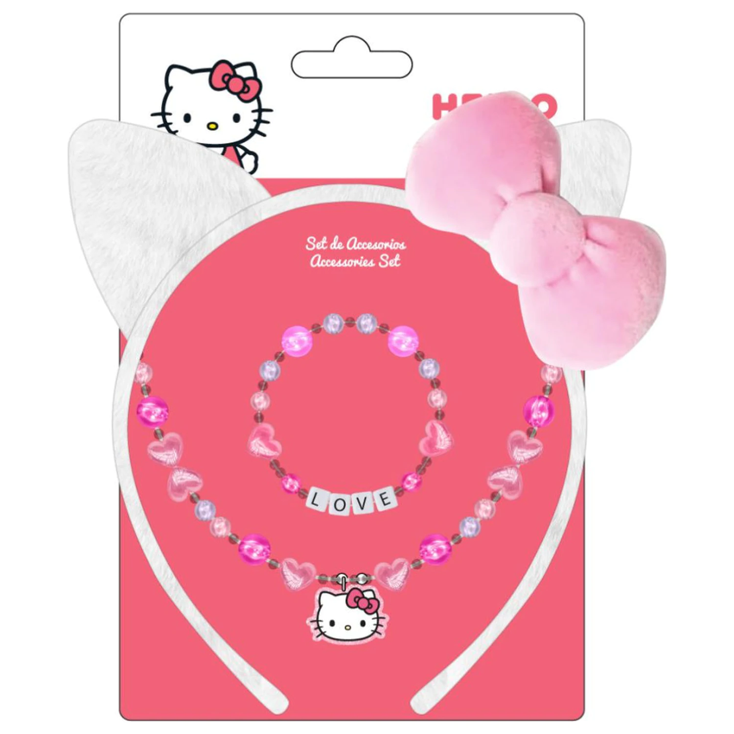 Hello Kitty Sada sladkých šperků a čelenky fotografii produktu