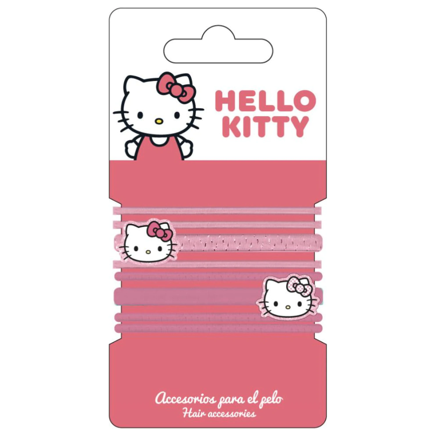 Hello Kitty Sweet gumičky do vlasů, sada 8 ks fotografii produktu