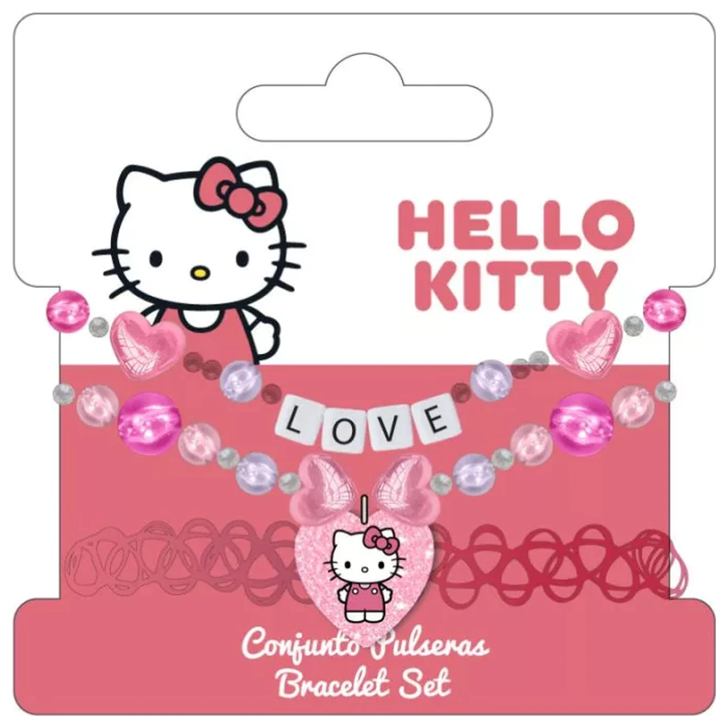 Hello Kitty sladký náramek sada 3 kusů fotografii produktu