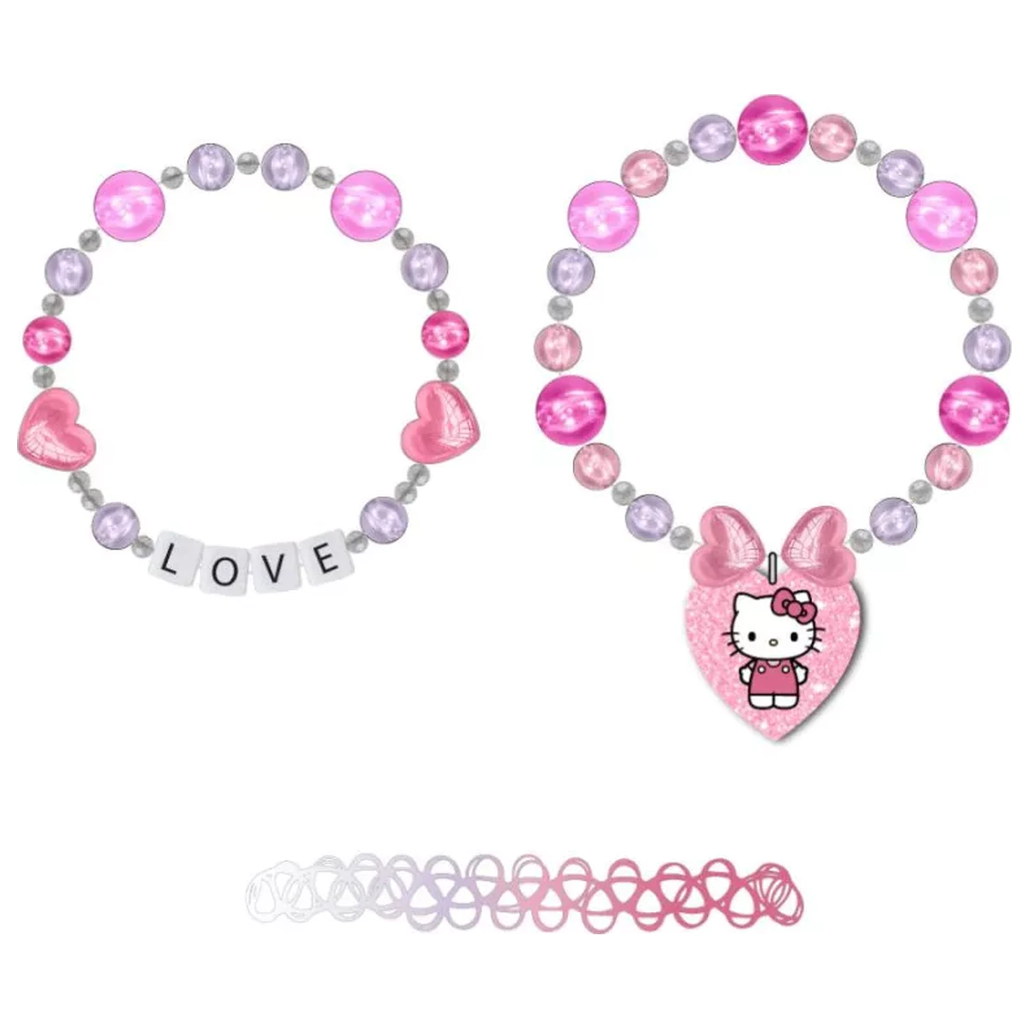 Hello Kitty sladký náramek sada 3 kusů fotografii produktu