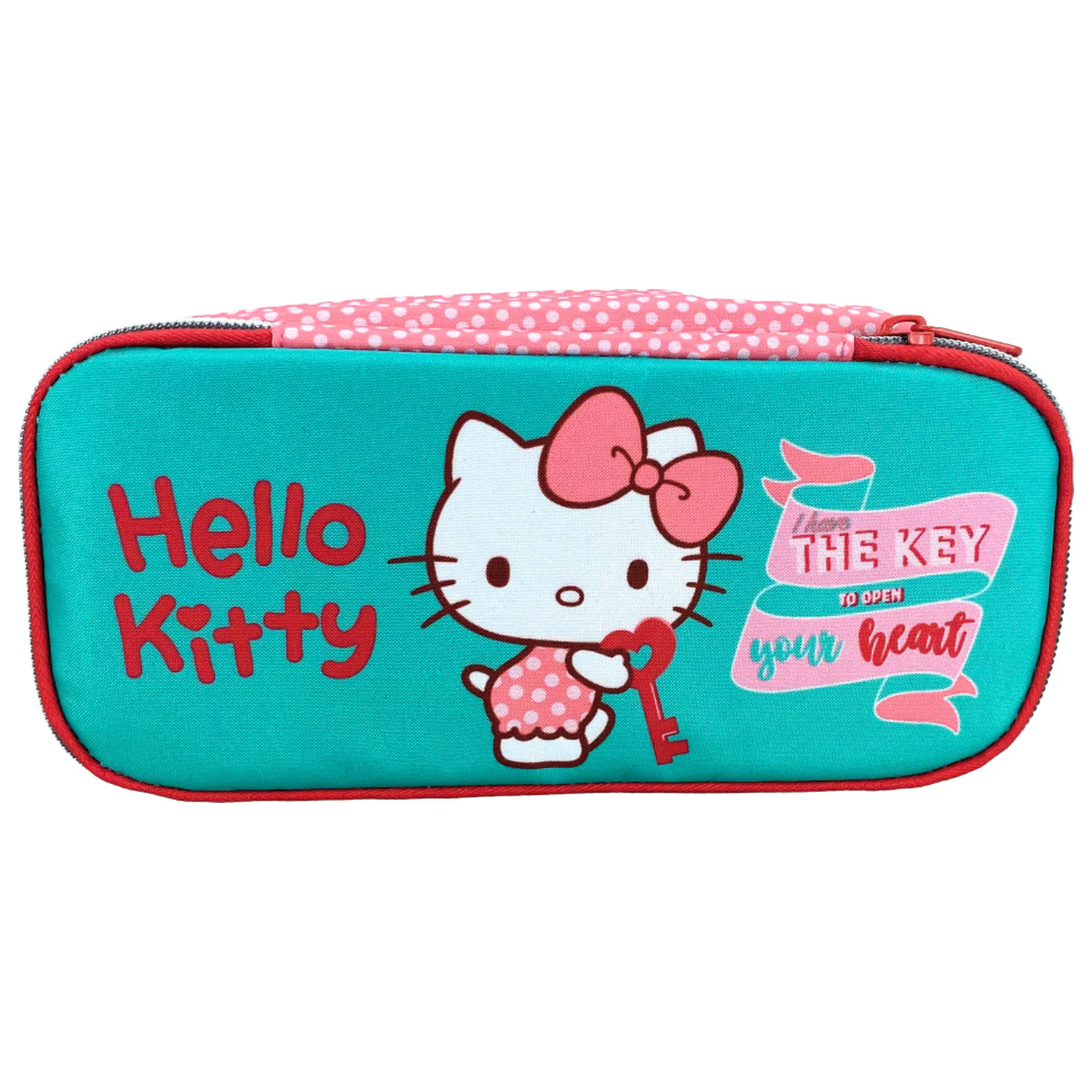 Hello Kitty Sweetheart Penál se 2 přihrádkami 26 cm fotografii produktu