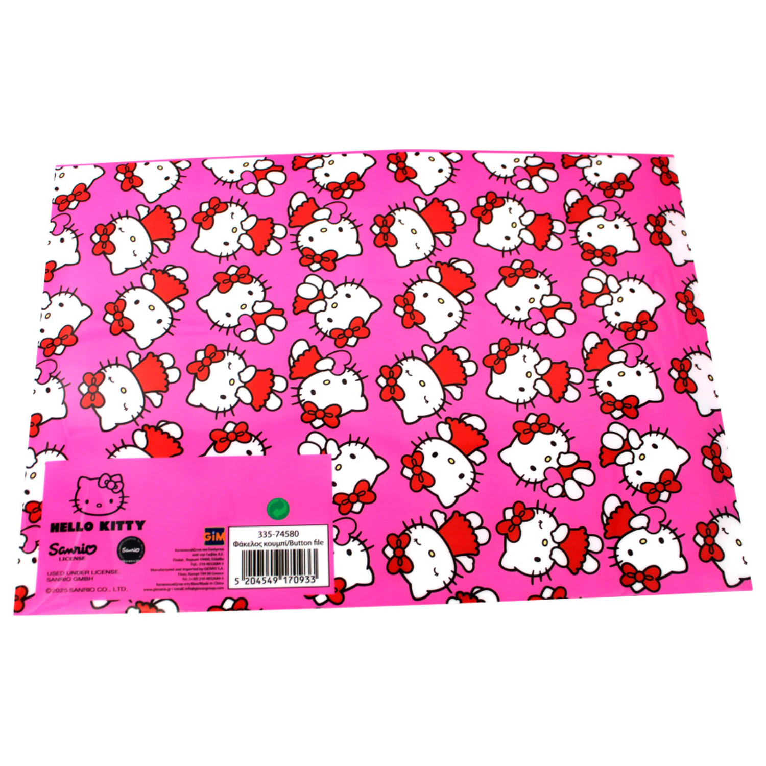 Hello Kitty Sweetheart A4 desky na dokumenty fotografii produktu