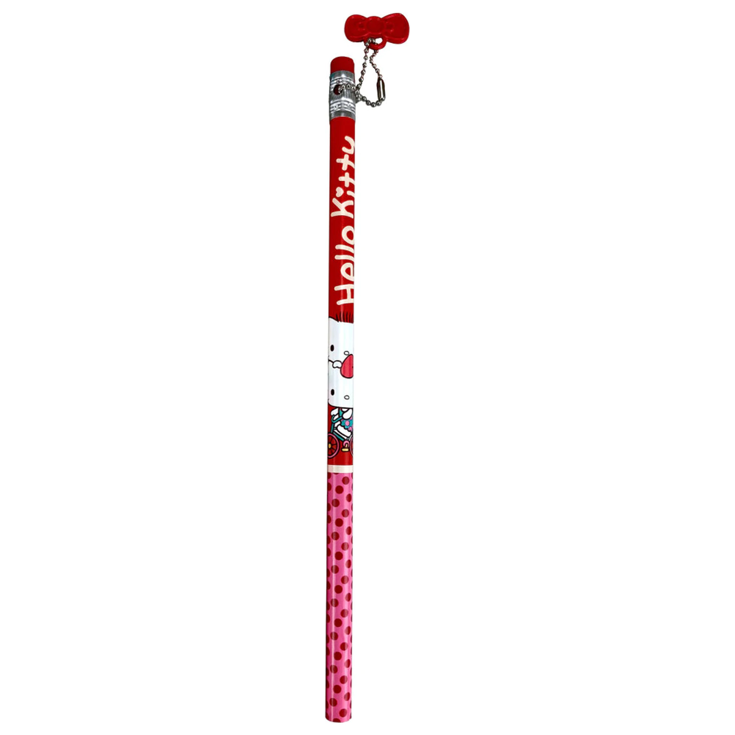 Hello Kitty Sweetheart Bicycle HB grafitová tužka s ozdobou fotografii produktu