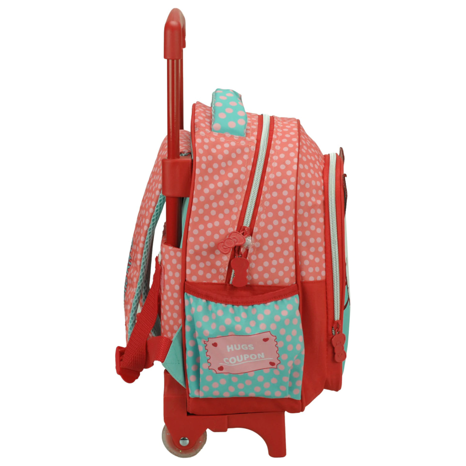 Hello Kitty Sweetheart Rolling předškolní batoh, taška 30 cm fotografii produktu