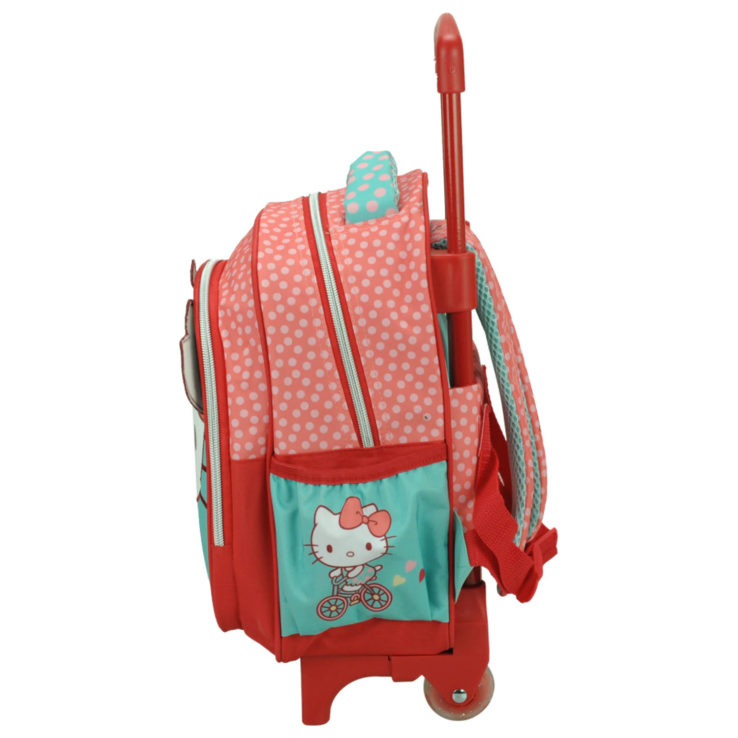 Hello Kitty Sweetheart Rolling předškolní batoh, taška 30 cm fotografii produktu