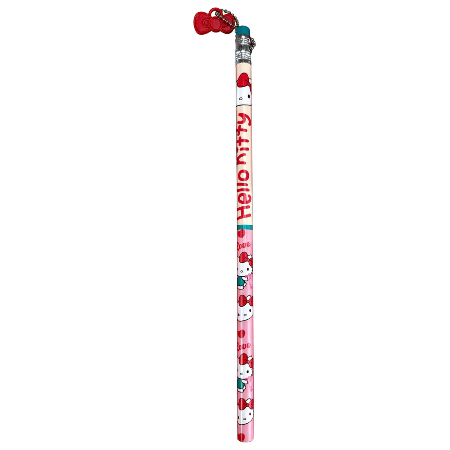 Hello Kitty Sweetheart Love HB grafitová tužka s topperem fotografii produktu