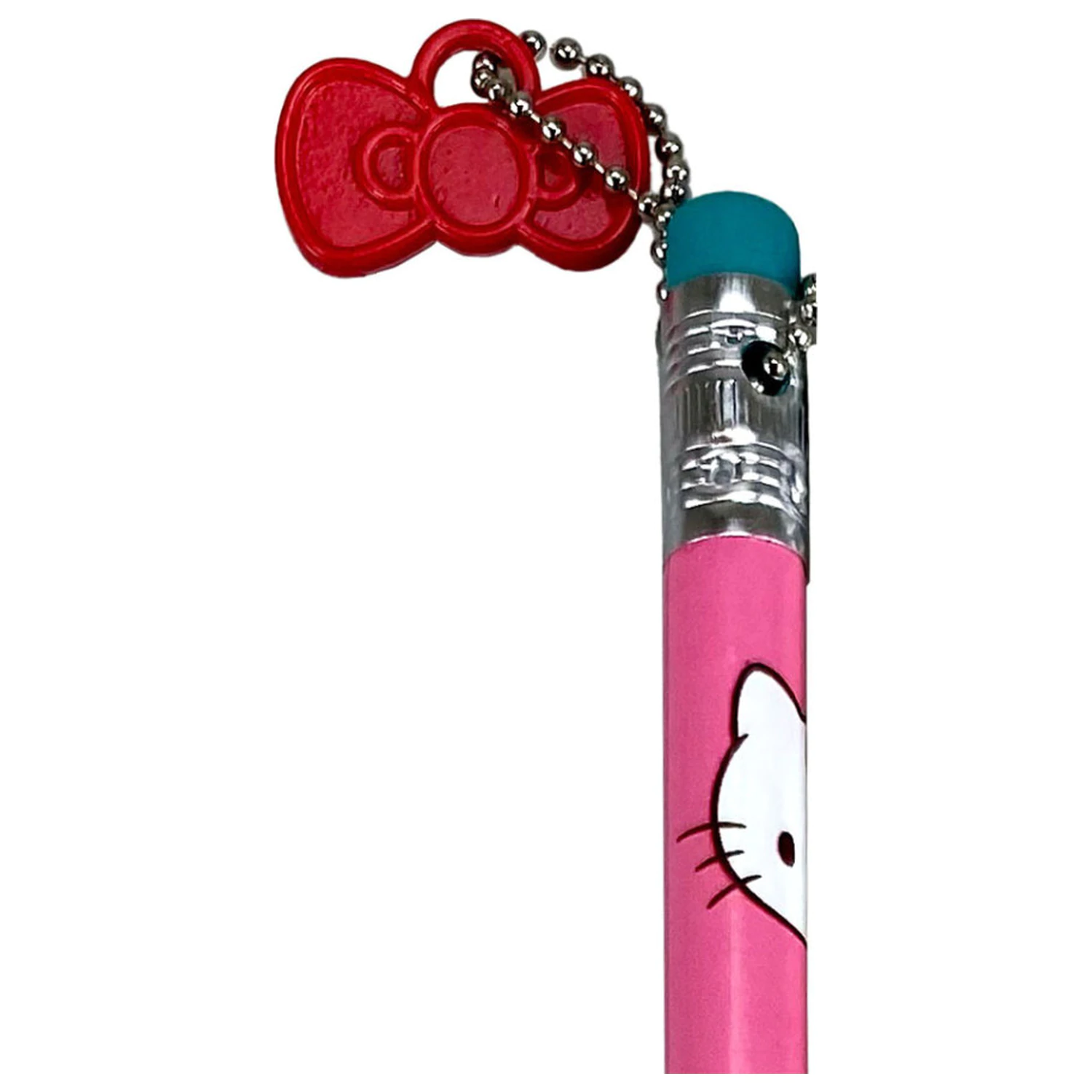 Hello Kitty Sweetheart Pink HB grafitová tužka s topperem fotografii produktu