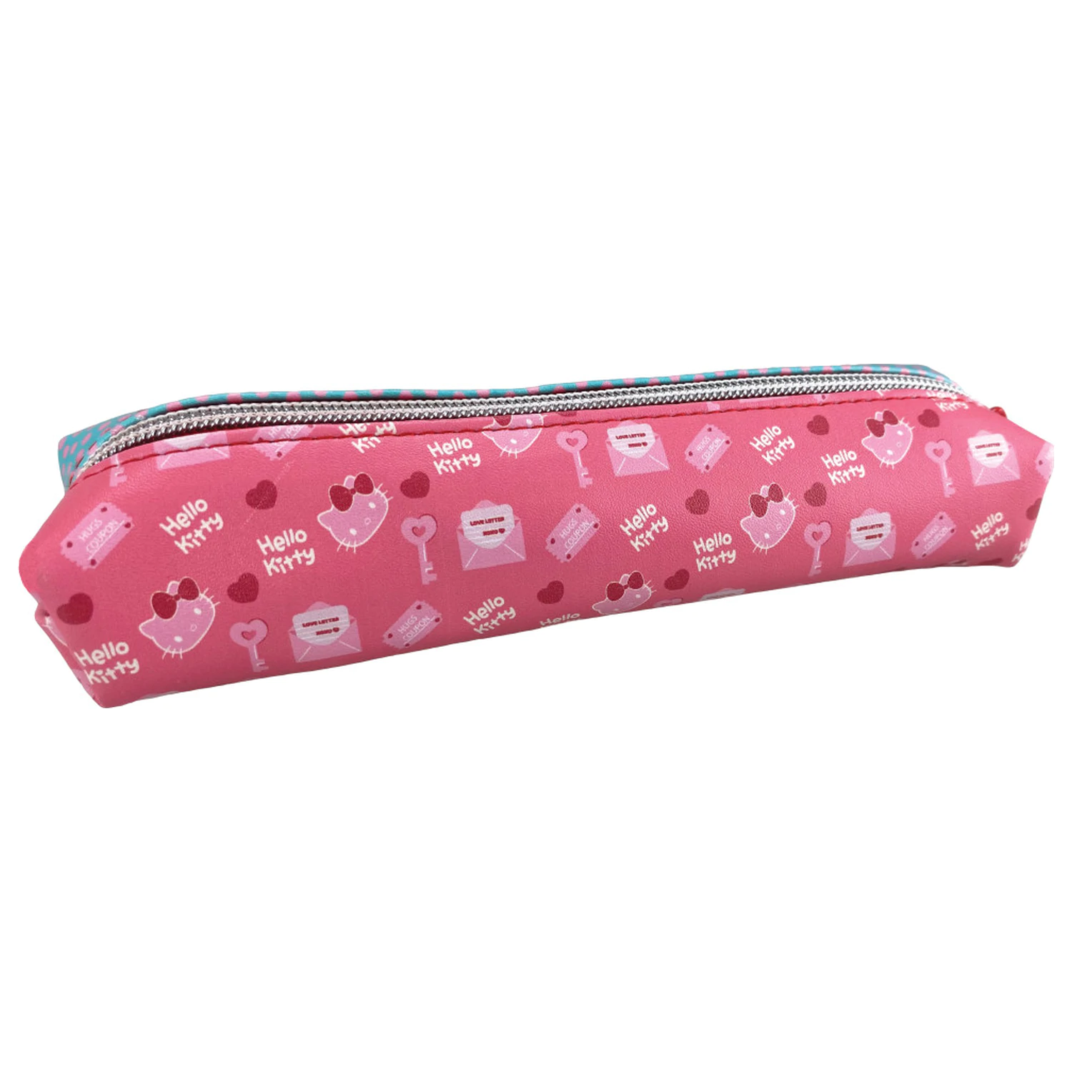 Hello Kitty Sweetheart tyrkysový penál 21 cm fotografii produktu