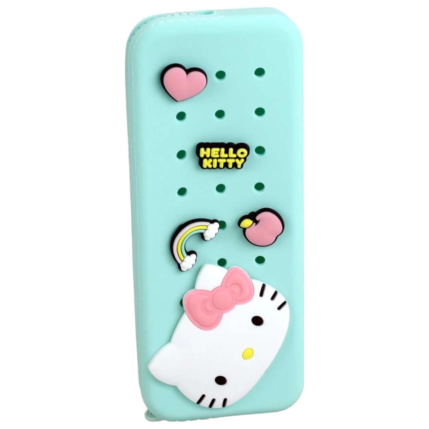 Hello Kitty silikonové pouzdro na tužky s odznaky fotografii produktu
