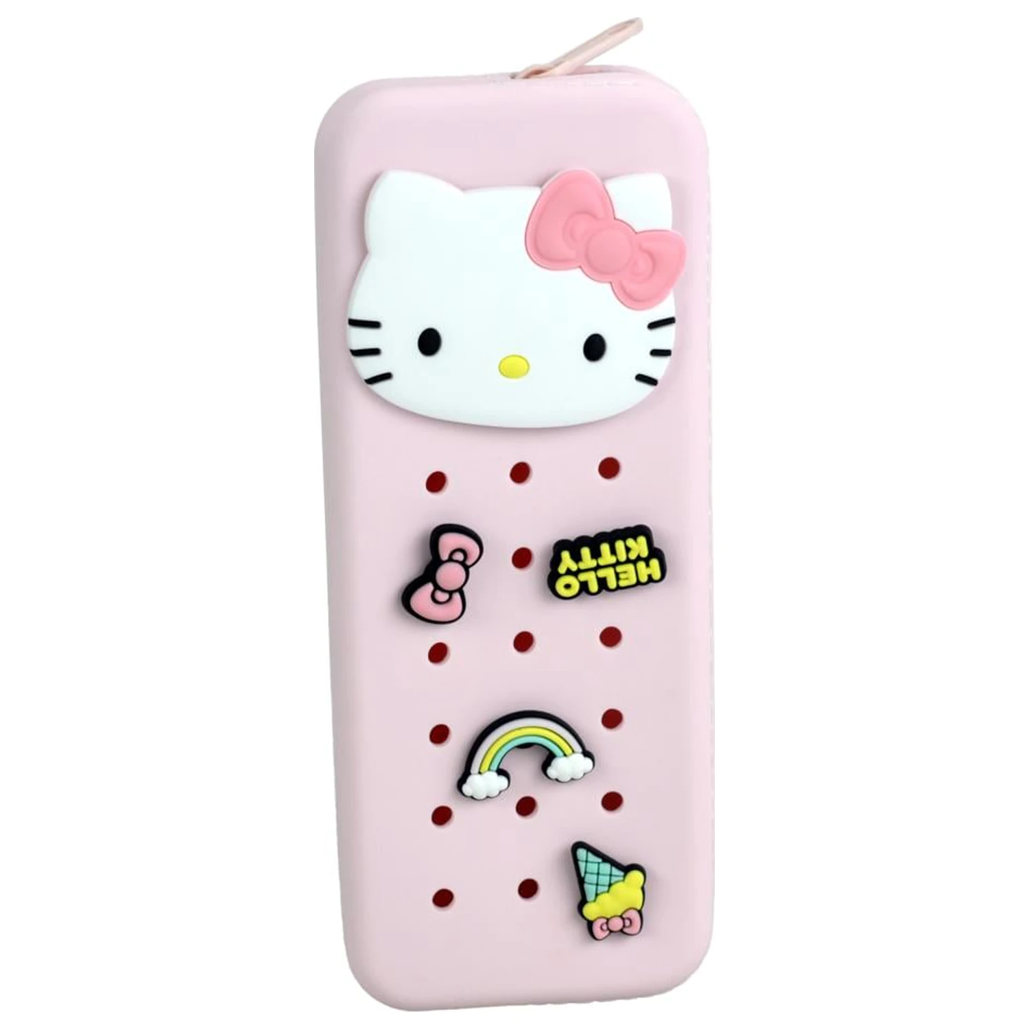 Hello Kitty silikonové pouzdro na tužky s odznaky fotografii produktu