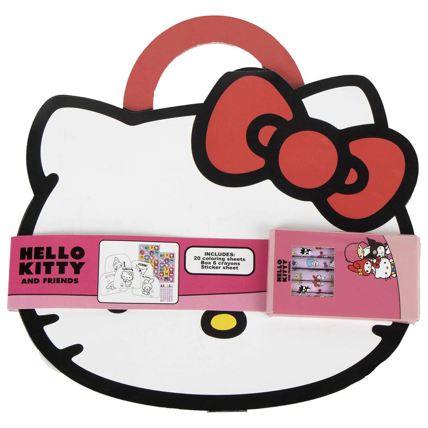 Hello Kitty sada aktivit fotografii produktu