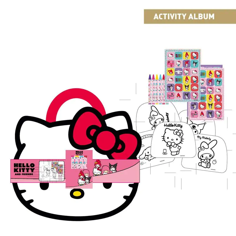 Hello Kitty sada aktivit fotografii produktu