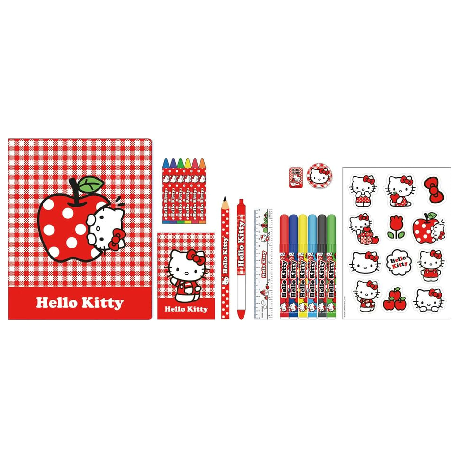 Hello Kitty kreativní sada 31 ks fotografii produktu