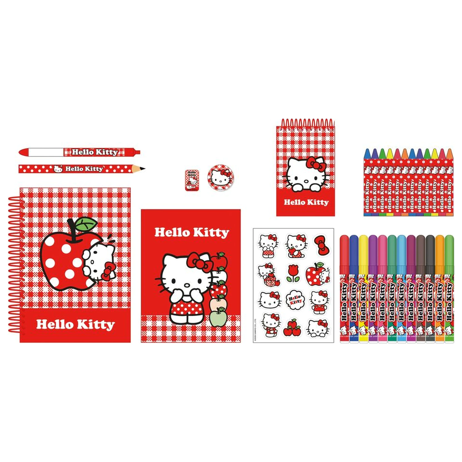 Hello Kitty kreativní sada 43ks fotografii produktu