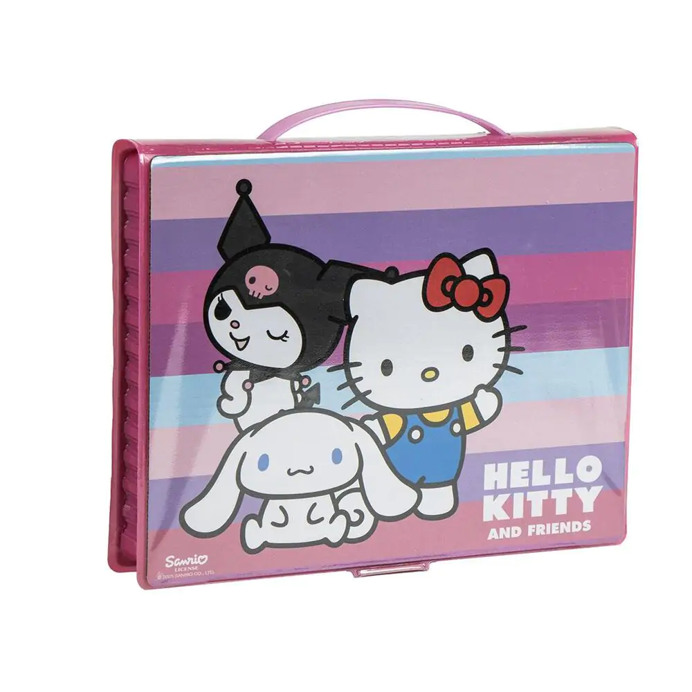 Omalovánková papírnická sada Hello Kitty fotografii produktu