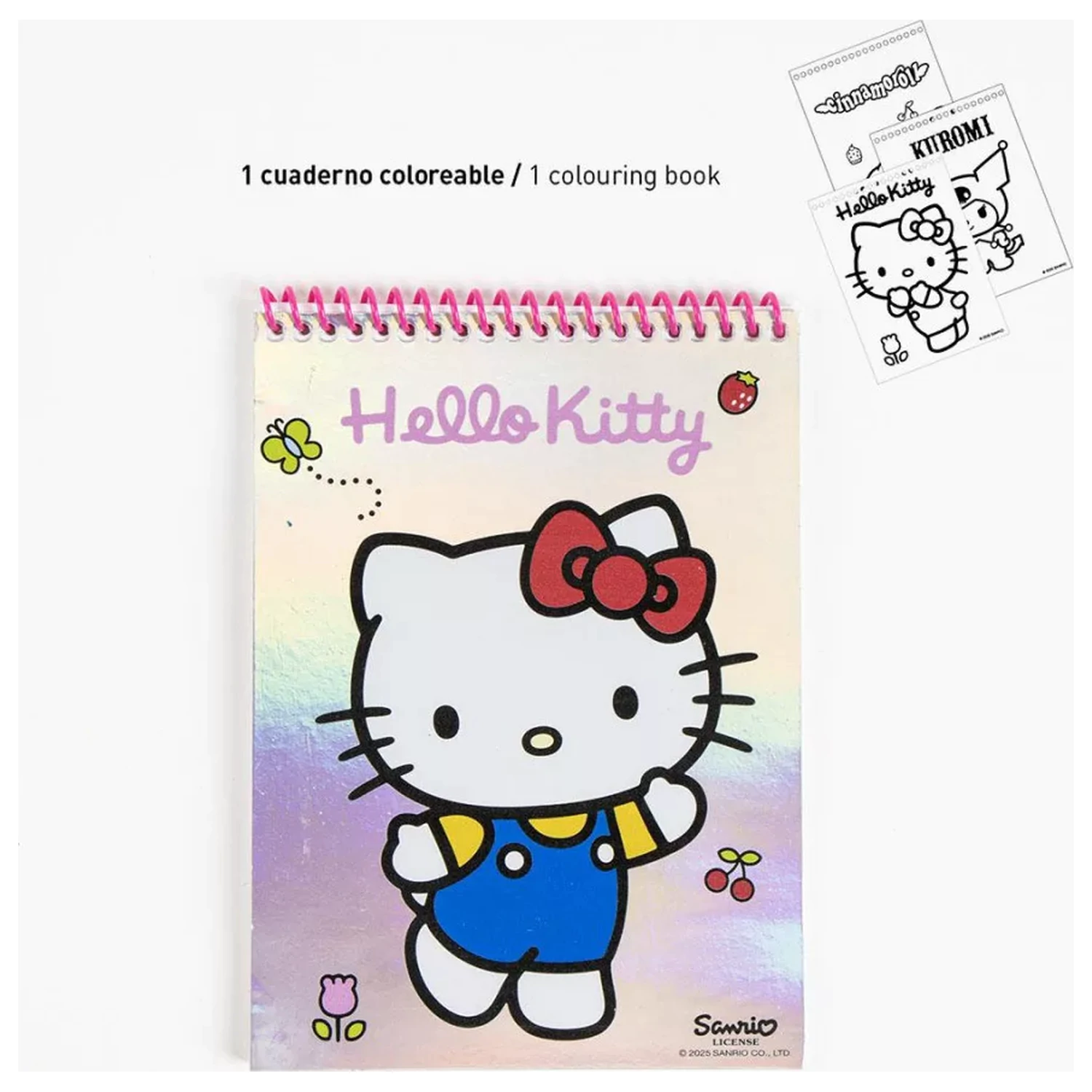 Omalovánková papírnická sada Hello Kitty fotografii produktu