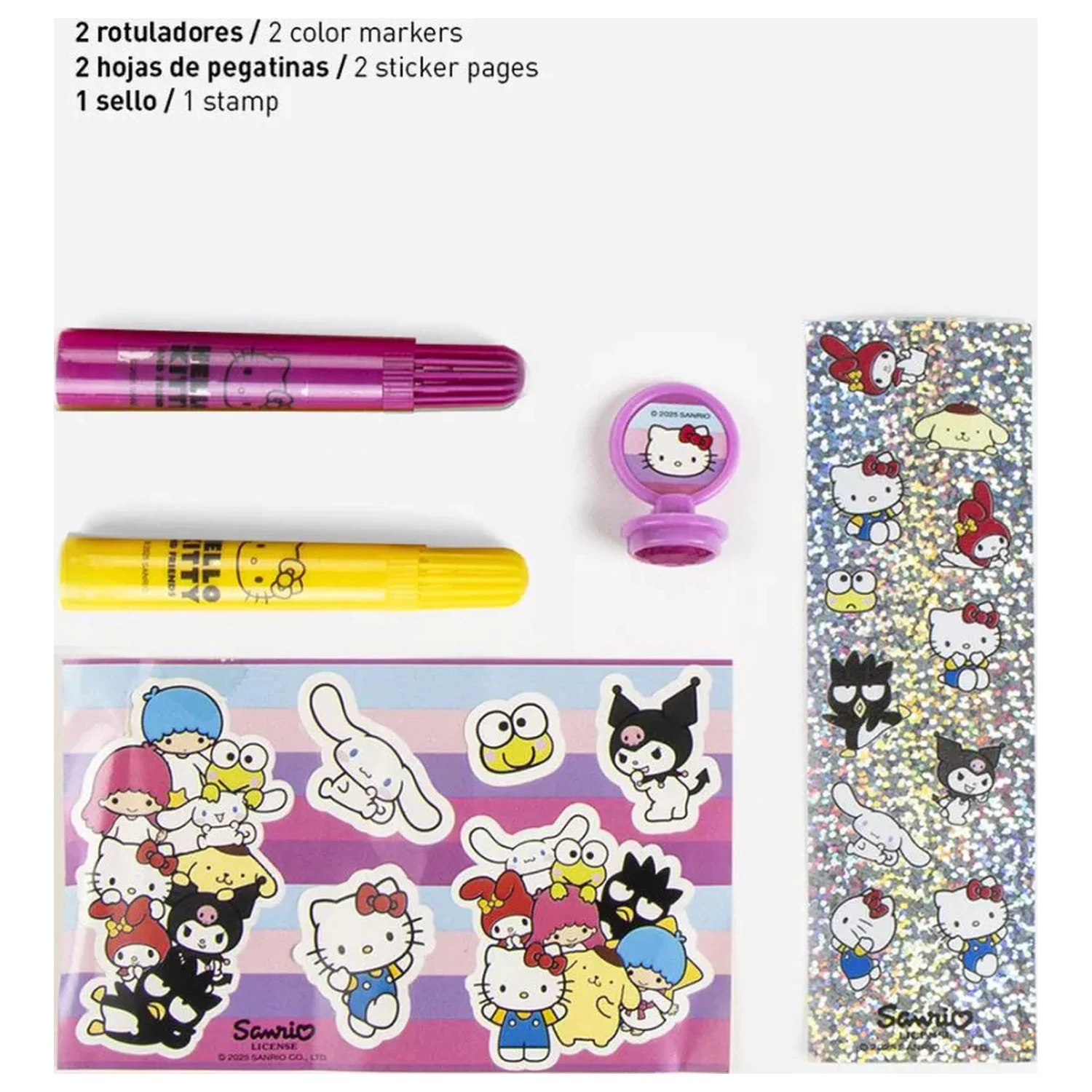 Omalovánková papírnická sada Hello Kitty fotografii produktu