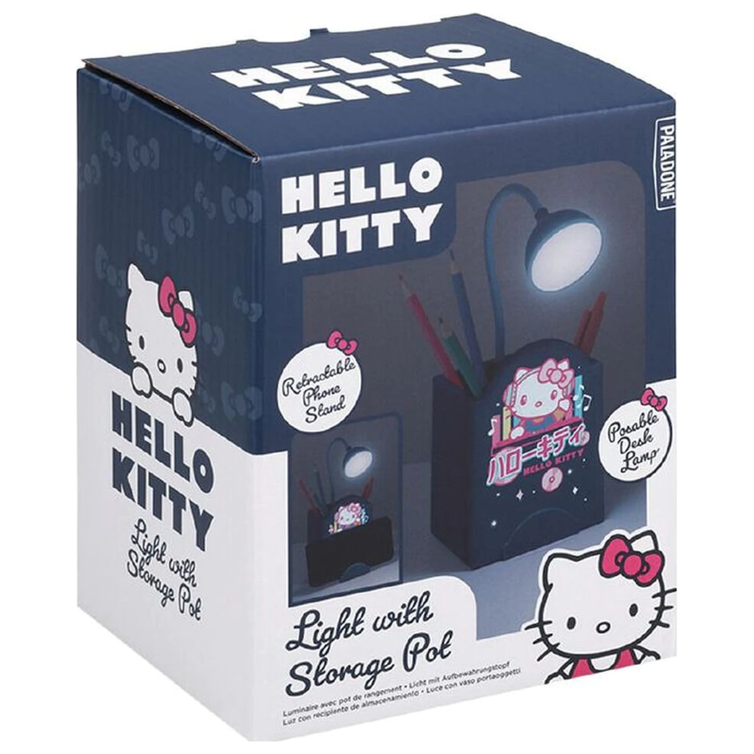 Hello Kitty úložný hrnec a světlo fotografii produktu