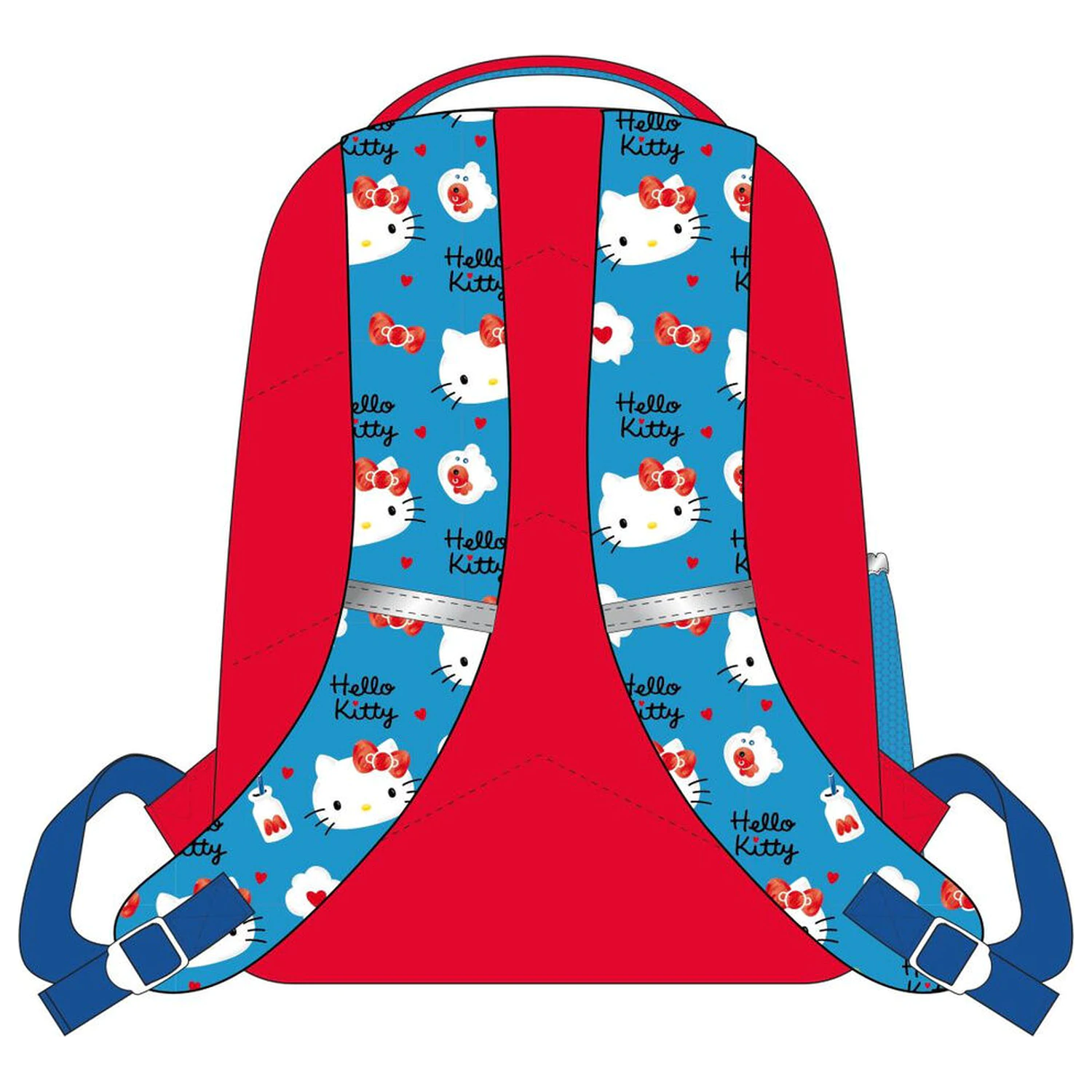 Hello Kitty batoh 40cm fotografii produktu