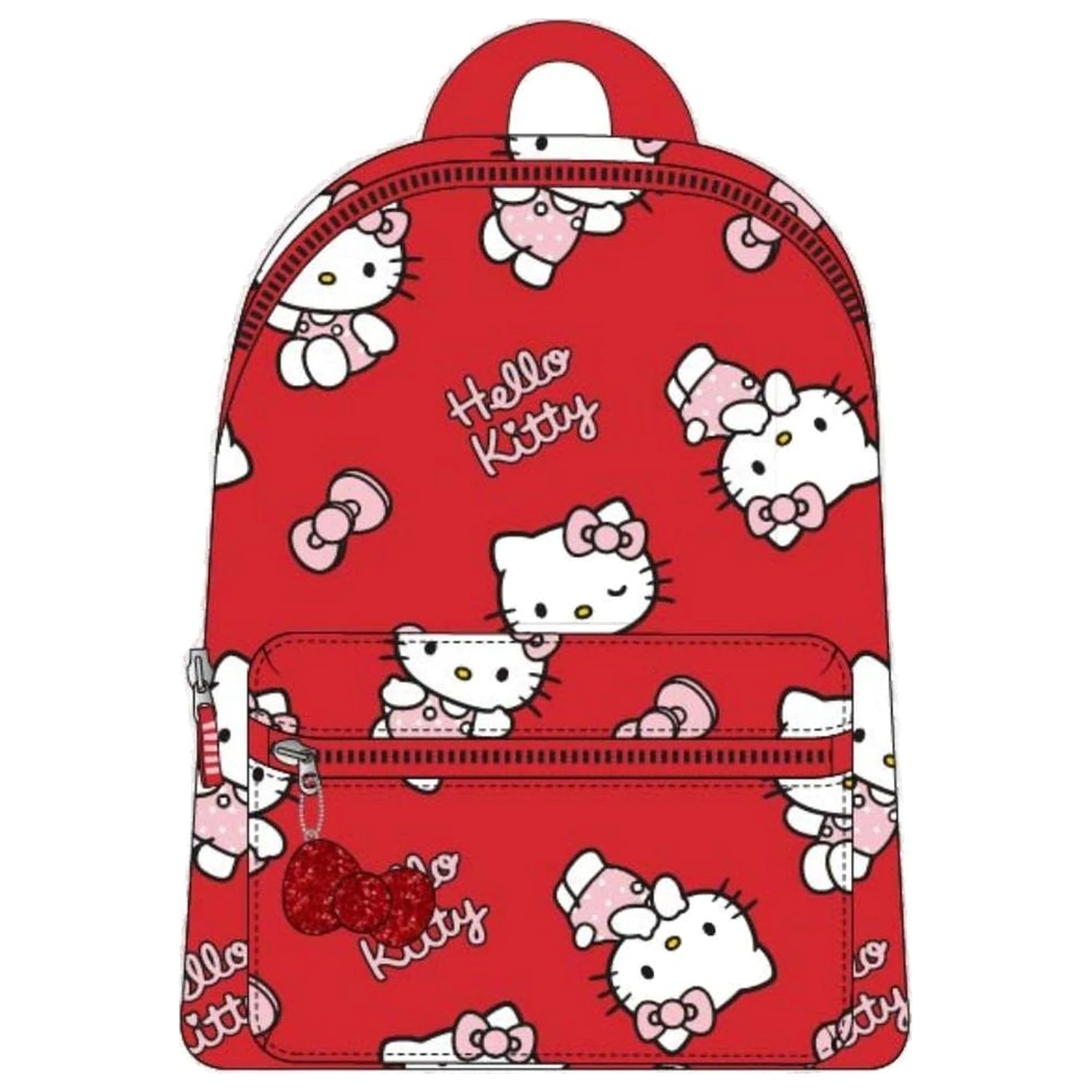 Hello Kitty batoh 40cm fotografii produktu