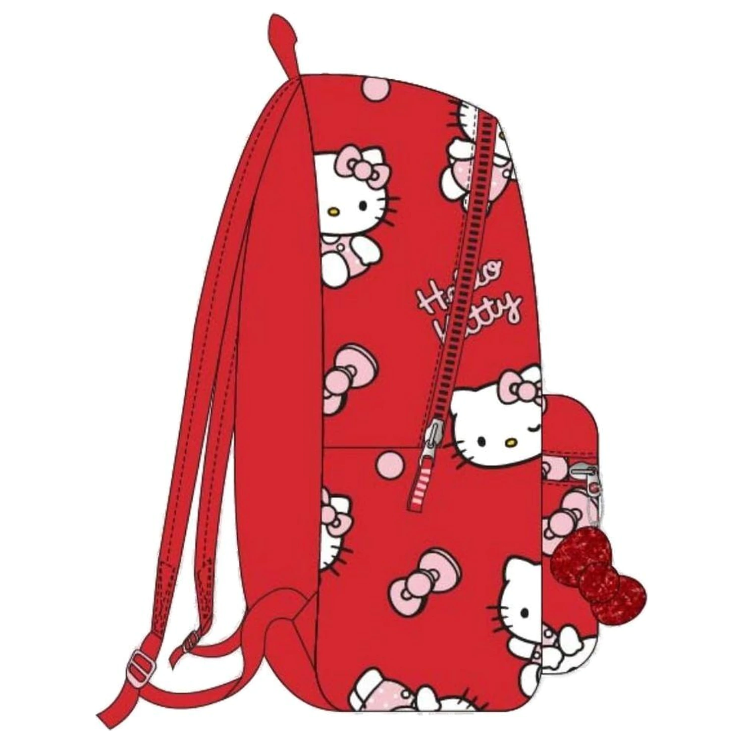 Hello Kitty batoh 40cm fotografii produktu
