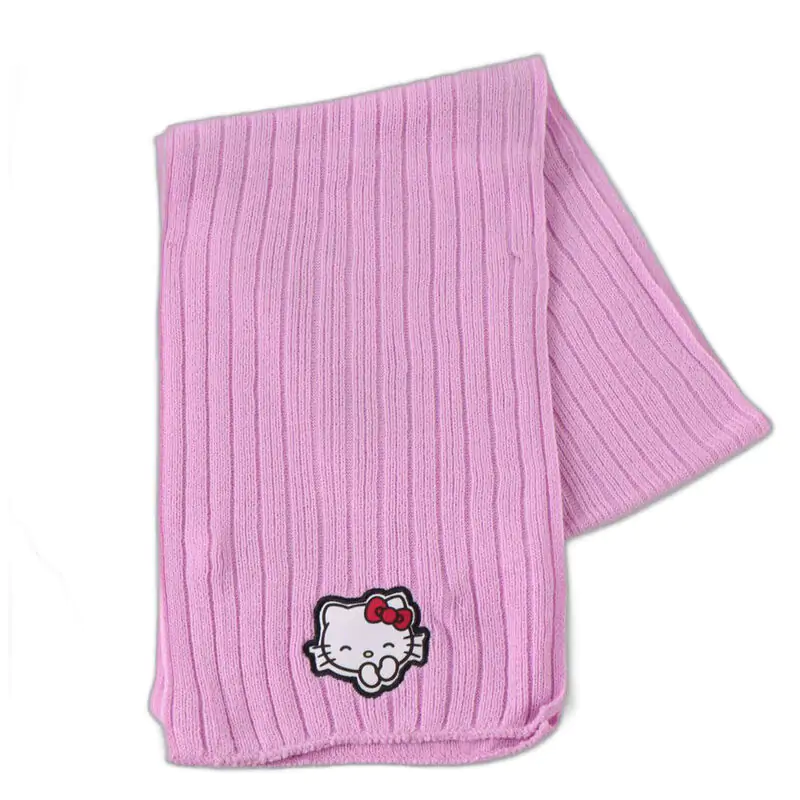 Hello Kitty zimní sada nákrčník čepice rukavice fotografii produktu