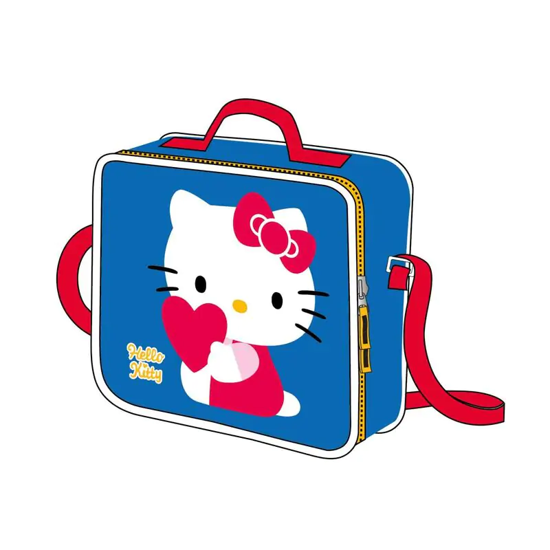 Termo taška na oběd Hello Kitty fotografii produktu