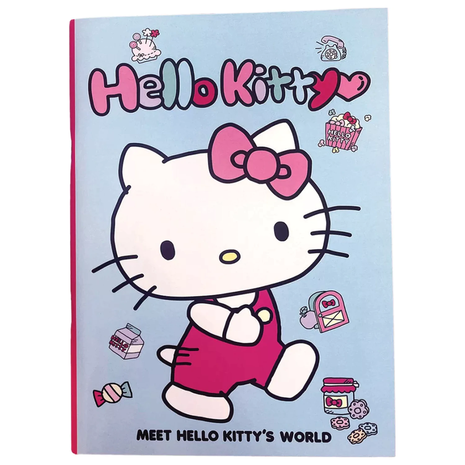 Hello Kitty Things B/5 linkovaný zápisník, 40 stránek fotografii produktu