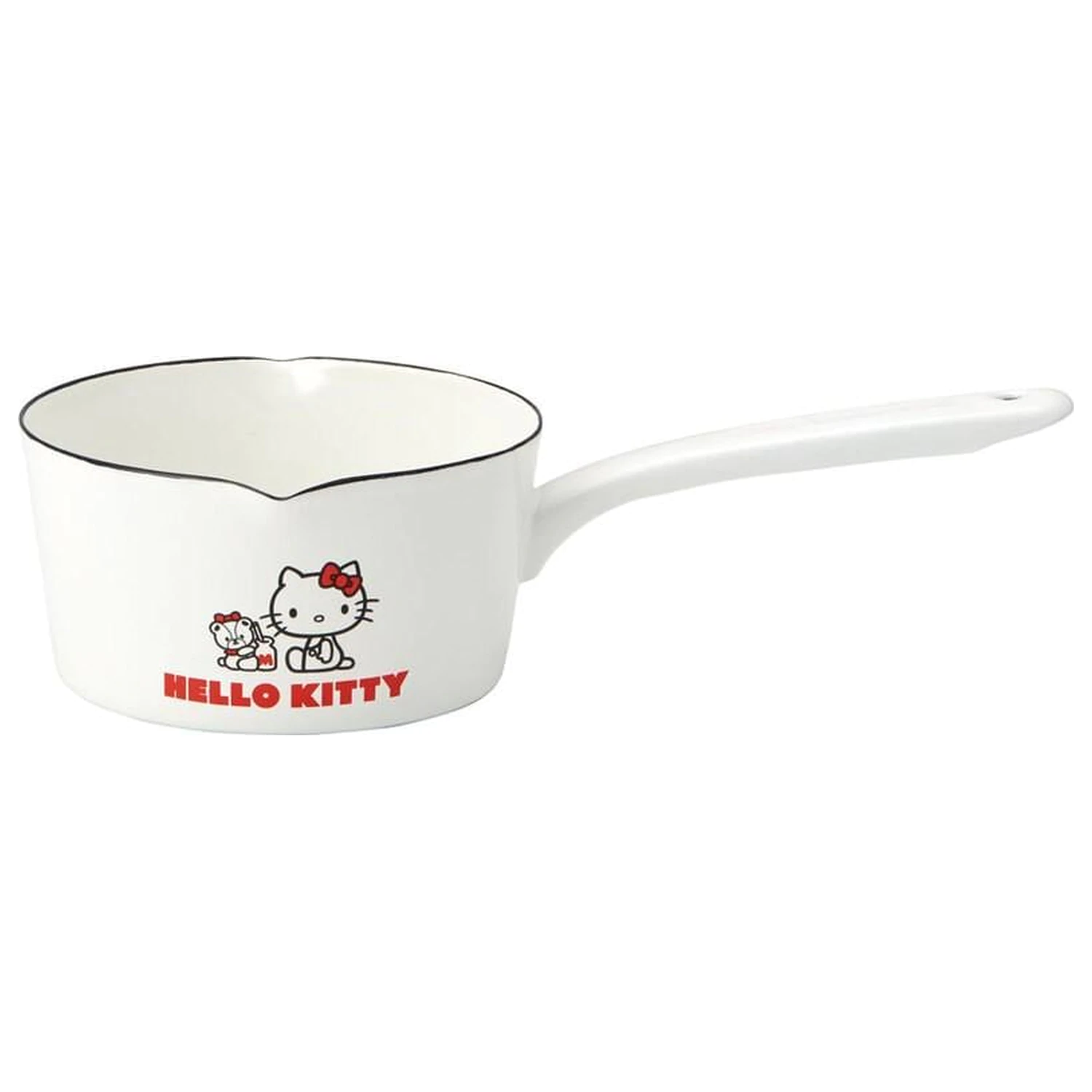 Hello Kitty Tiny Chum Smaltovaná pánev fotografii produktu