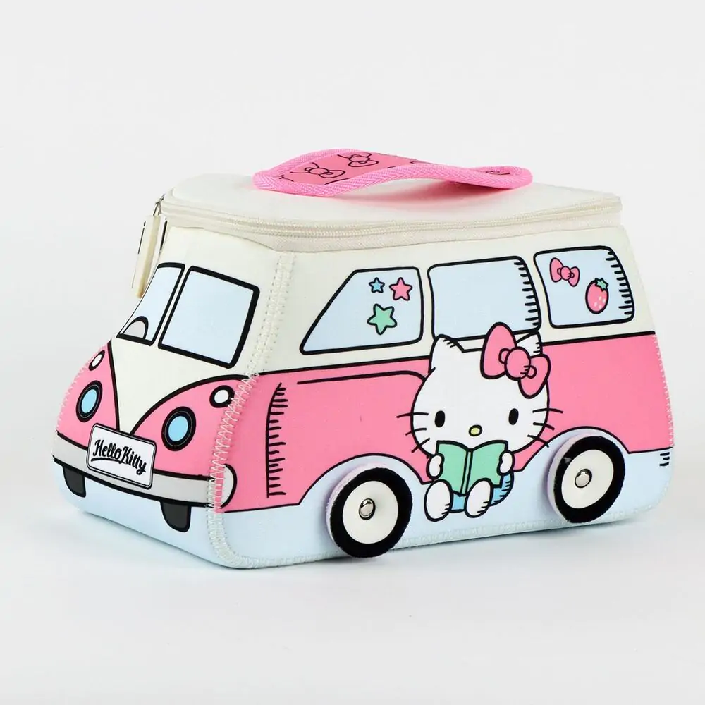 Cestovní kosmetický kufřík Hello Kitty fotografii produktu