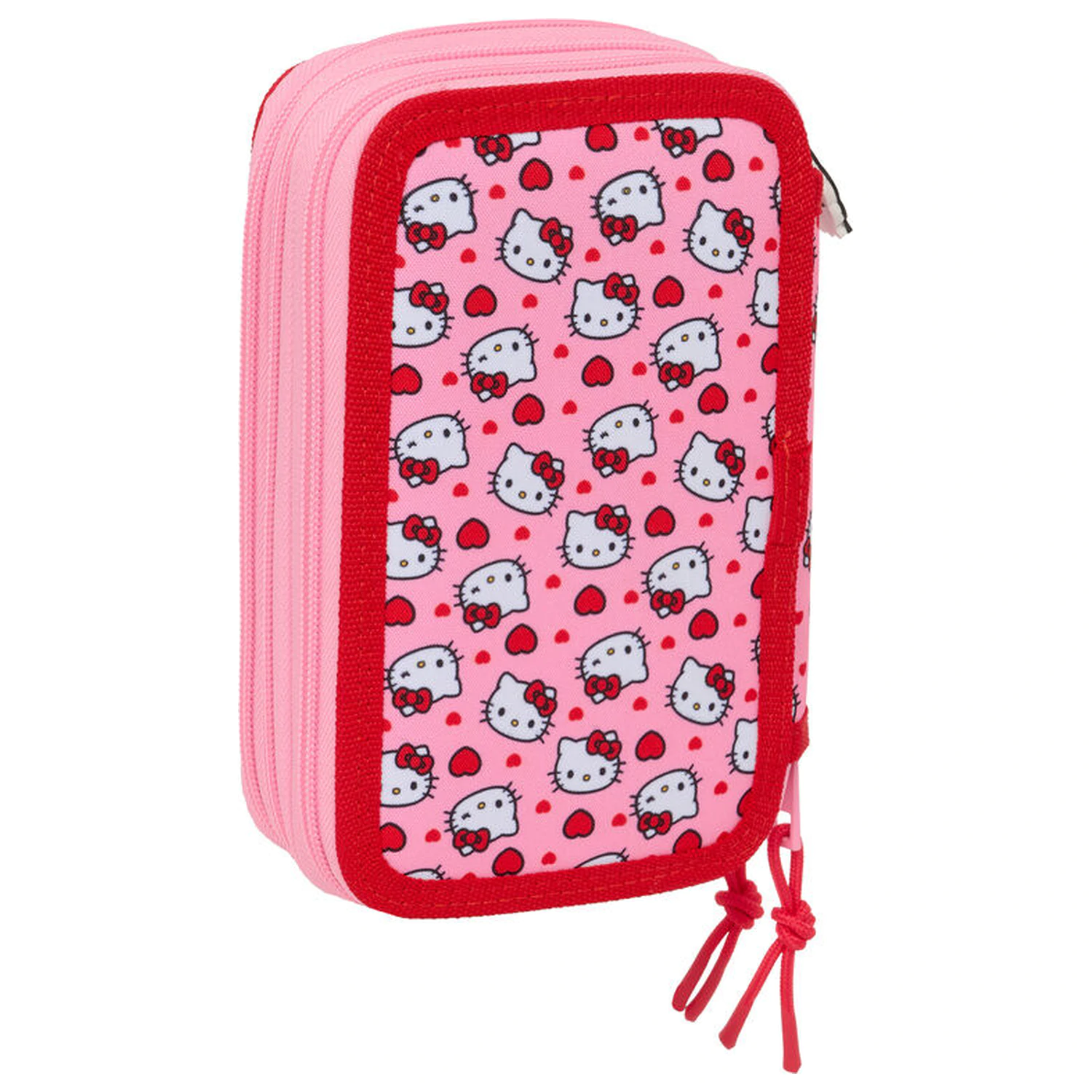 Hello Kitty trojitý penál 37 ks fotografii produktu
