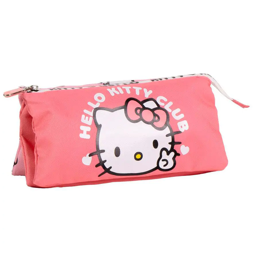 Pouzdro na tužky Hello Kitty trojité fotografii produktu