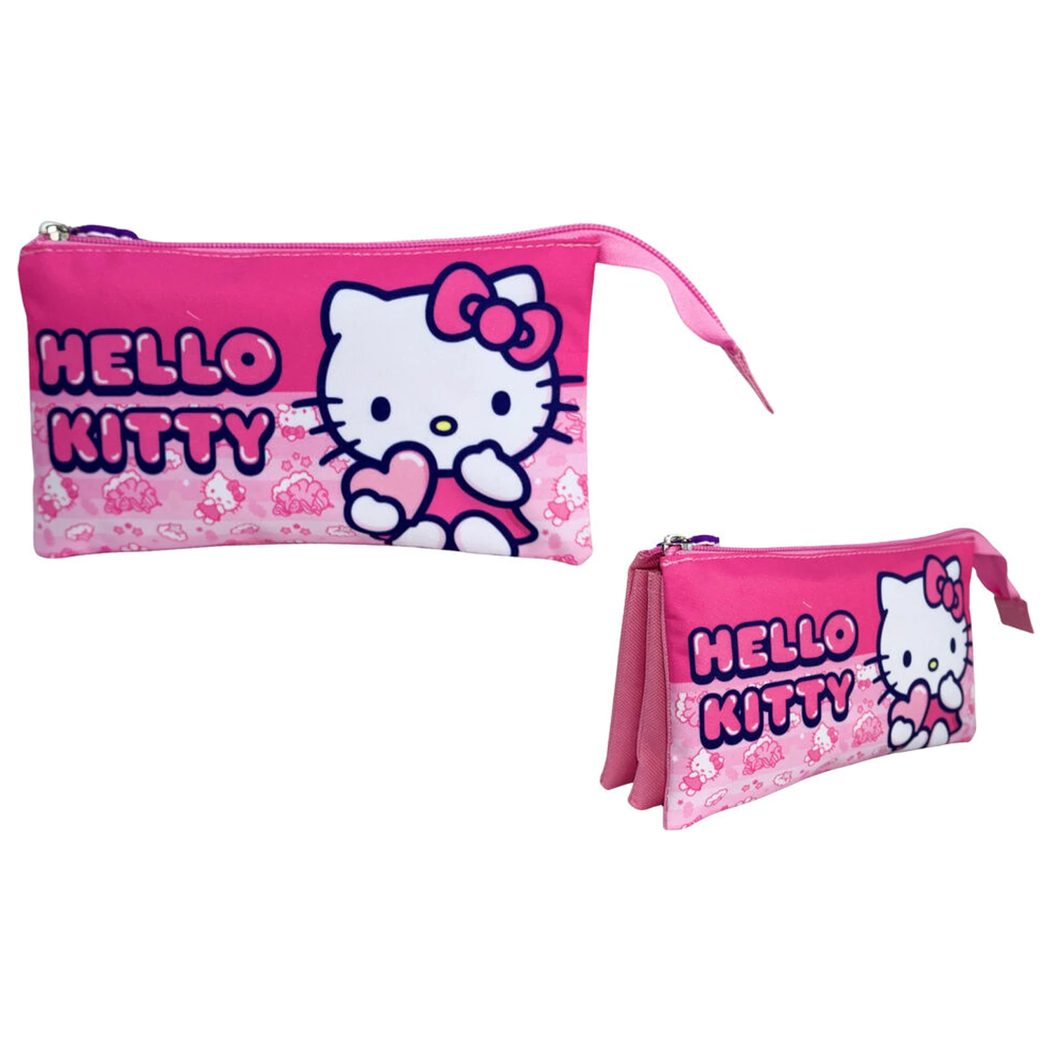 Hello Kitty trojitý penál fotografii produktu