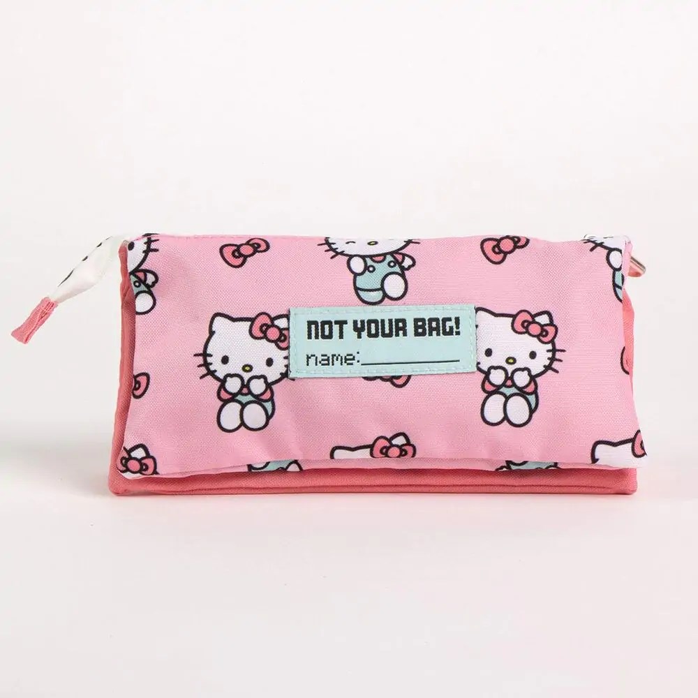 Pouzdro na tužky Hello Kitty trojité fotografii produktu