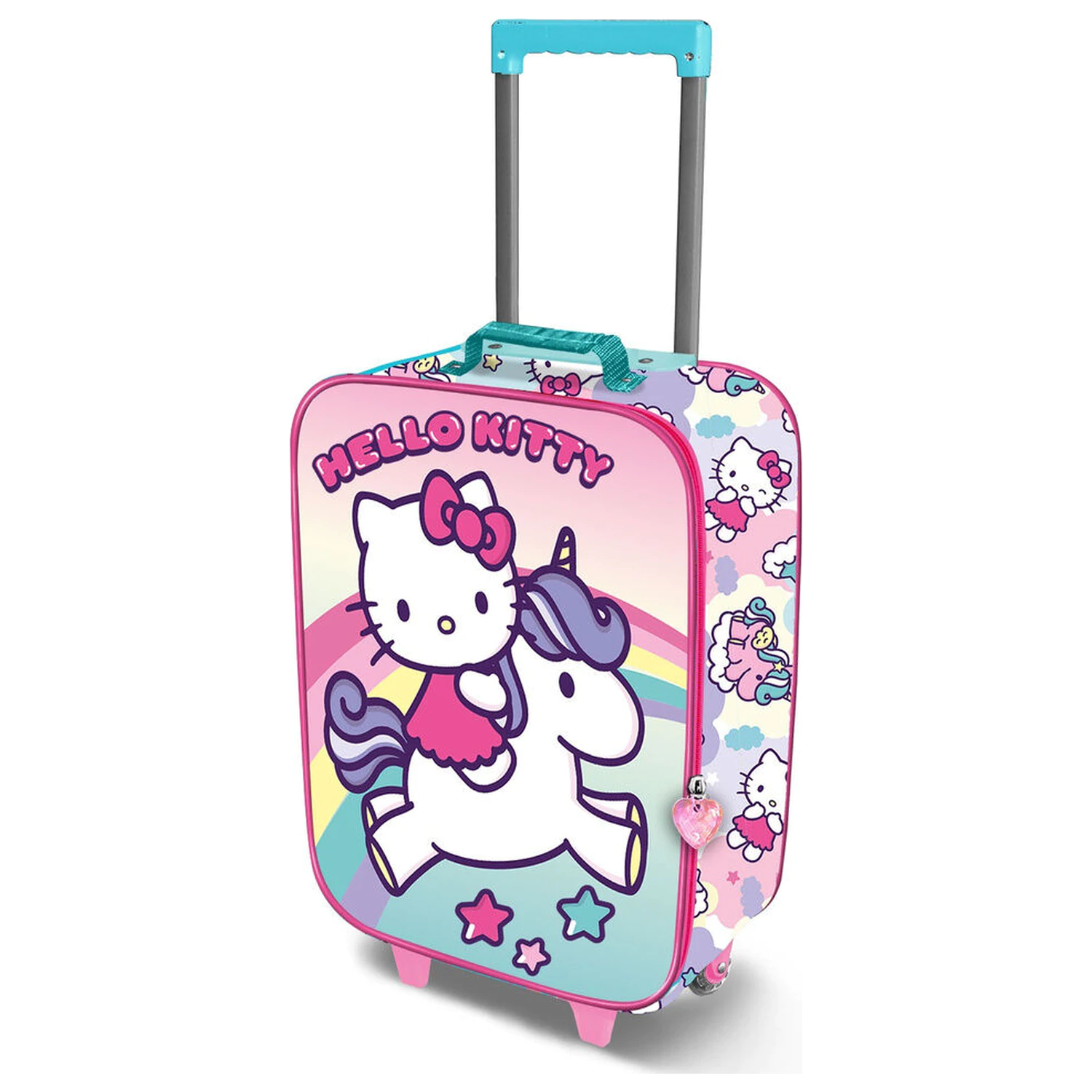 Hello Kitty Unicorn 3D trolley kufr 46 cm fotografii produktu