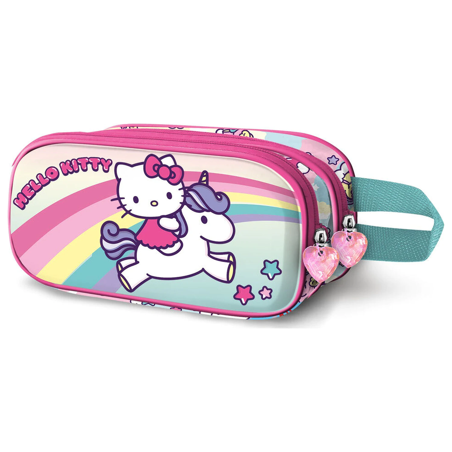 Hello Kitty Unicorn 3D penál fotografii produktu