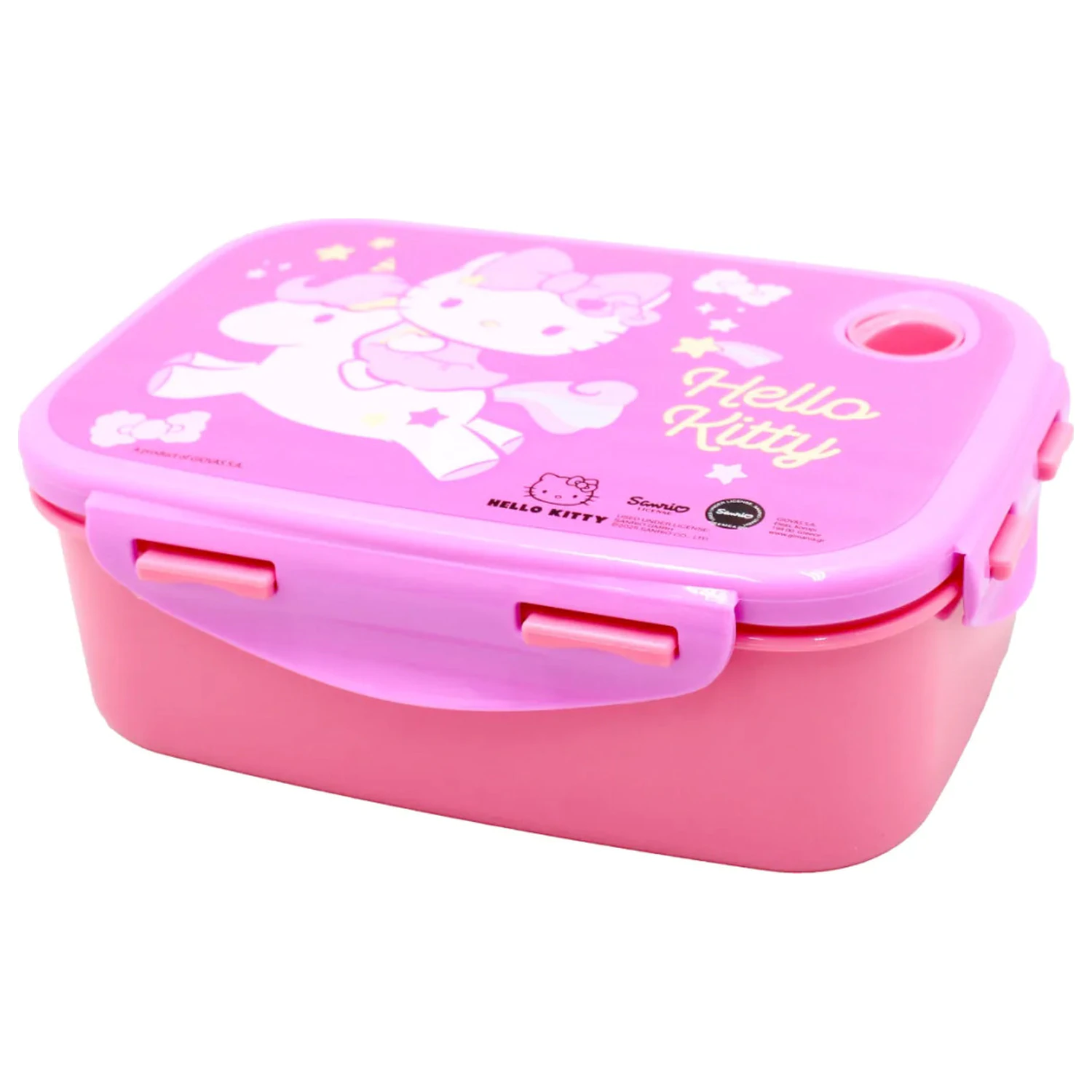 Hello Kitty Unicorn Svačinový box fotografii produktu