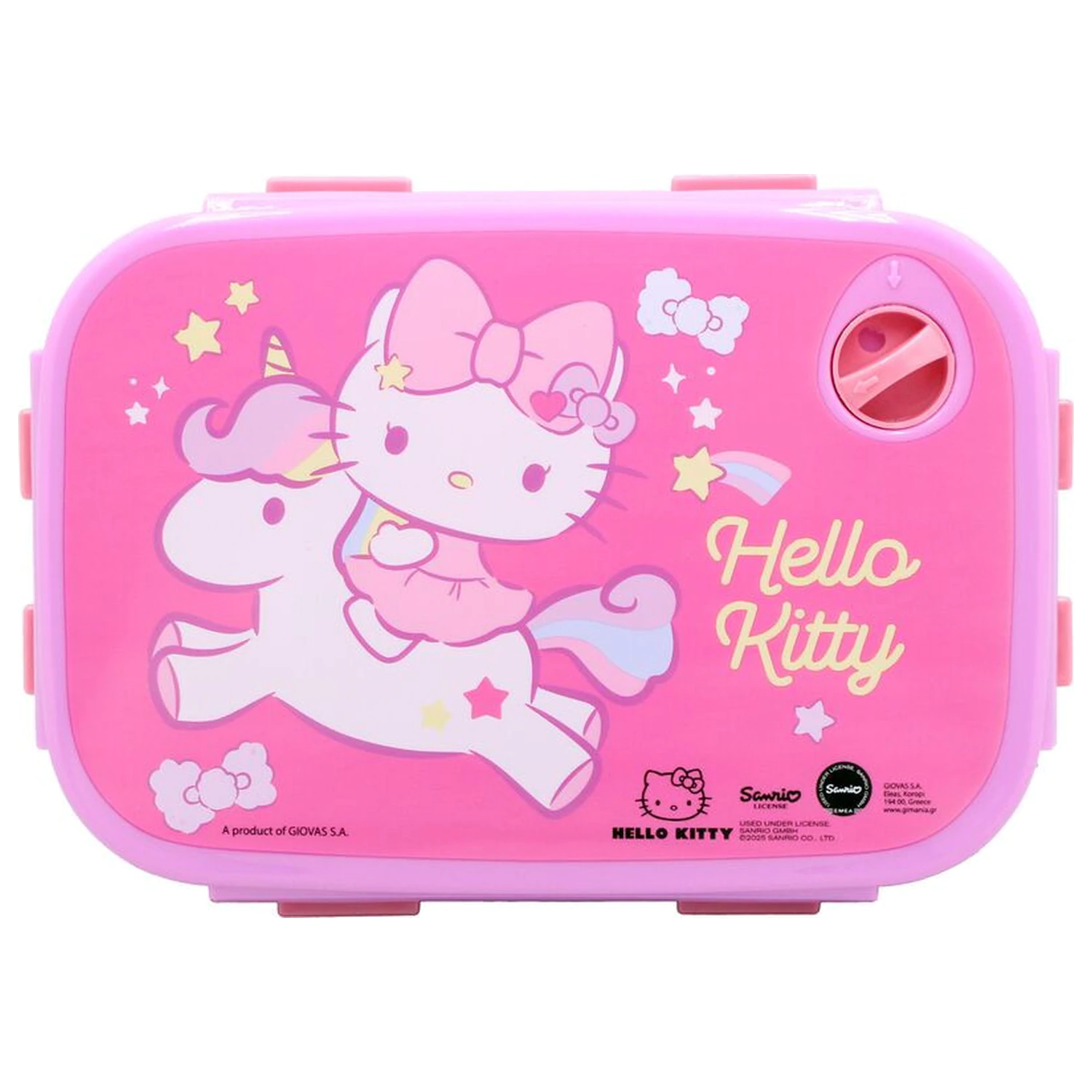 Hello Kitty Unicorn Svačinový box fotografii produktu
